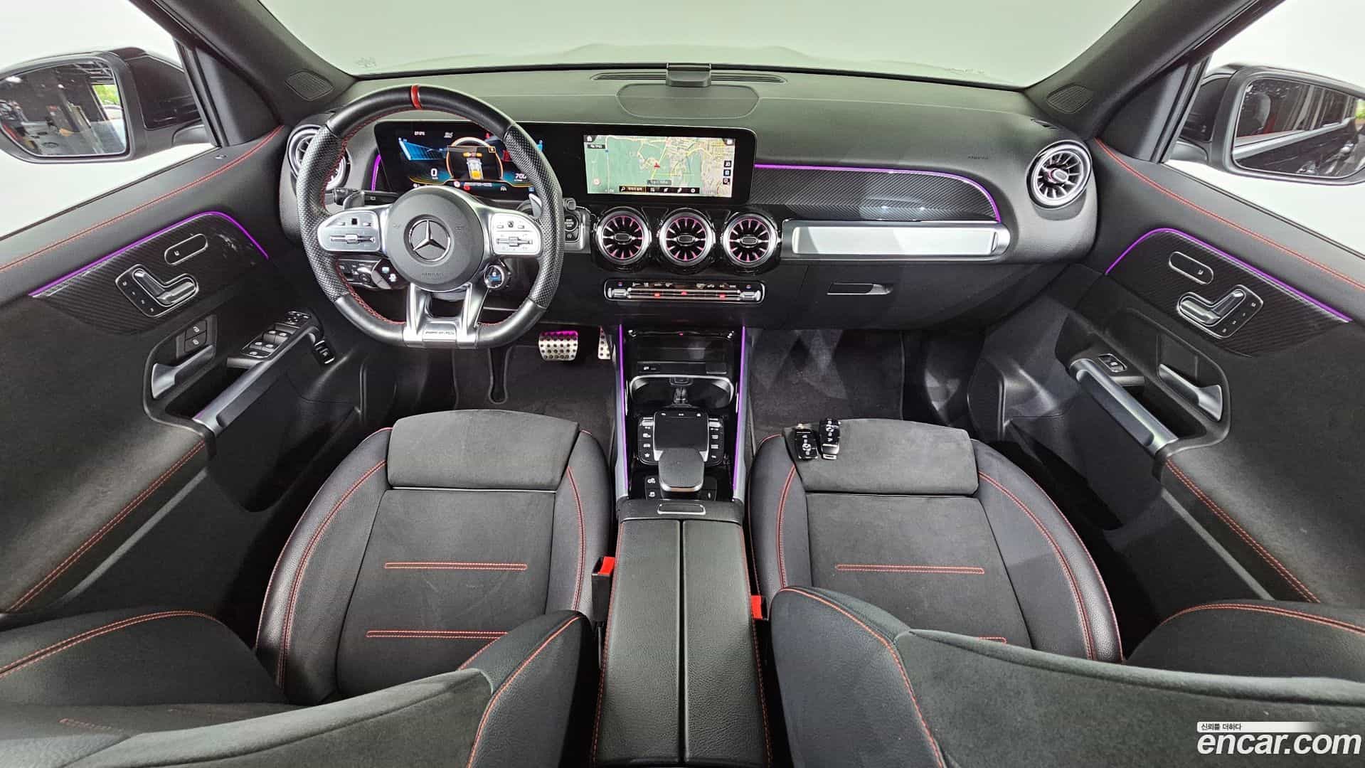 GLB-Class Mercedes-Benz 2022.4-INNER-007
