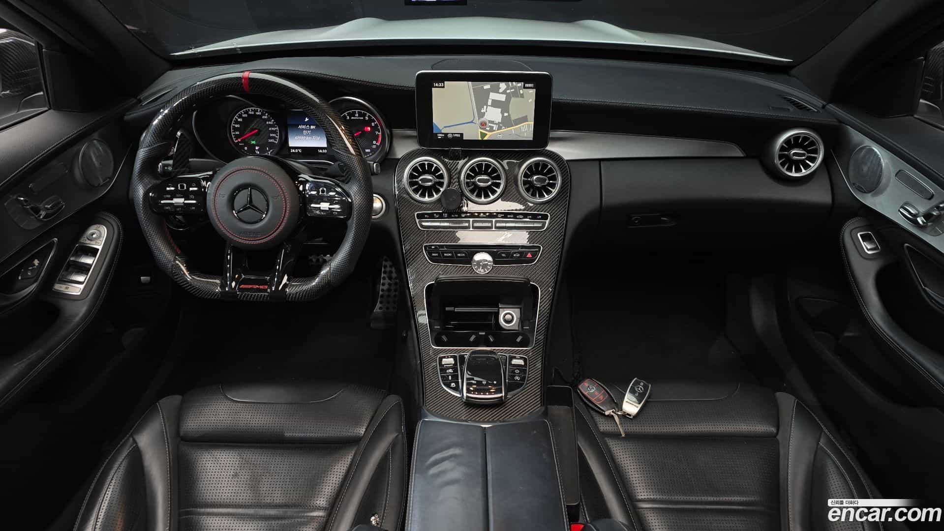 C-Class Mercedes-Benz 2016.10-INNER-007