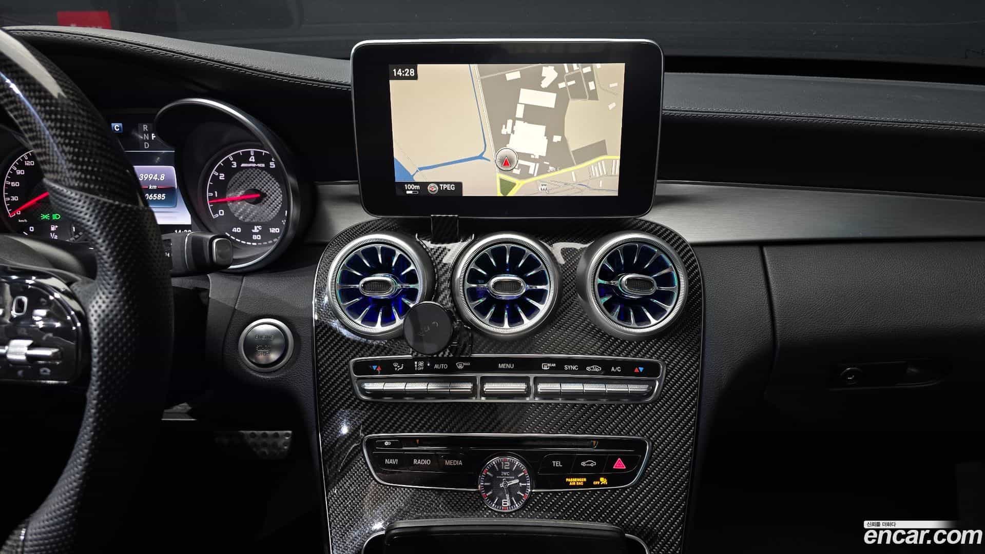 C-Class Mercedes-Benz 2016.10-OPTION-017