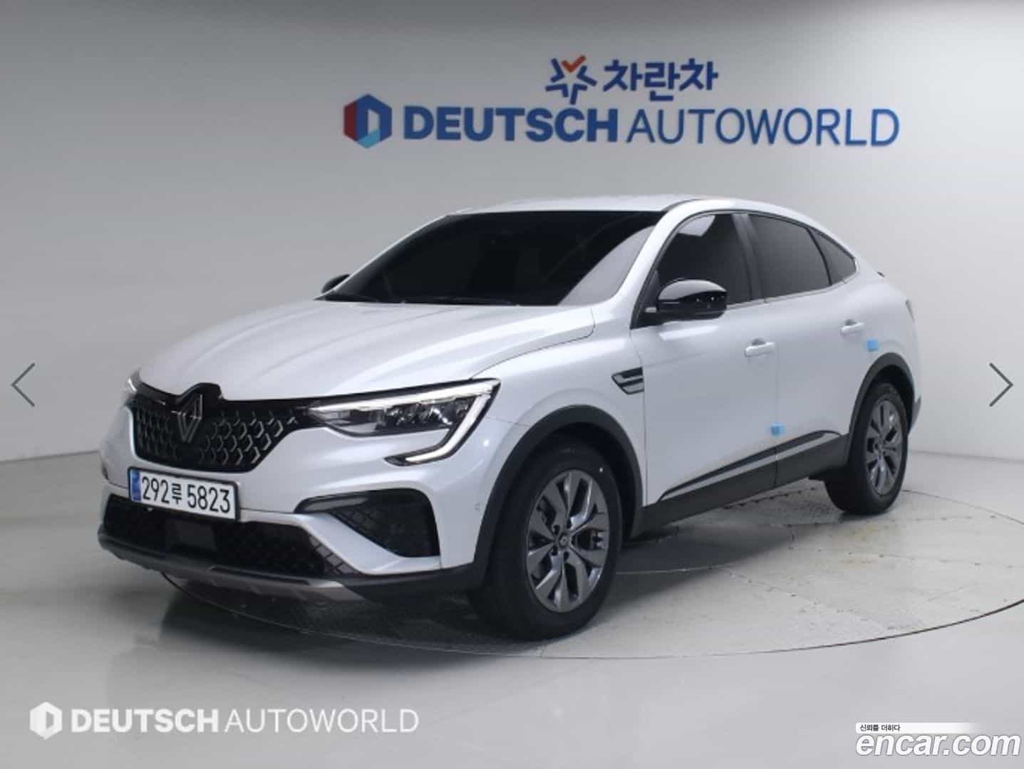 Arkana Renault Korea 2024.4-OUTER-001
