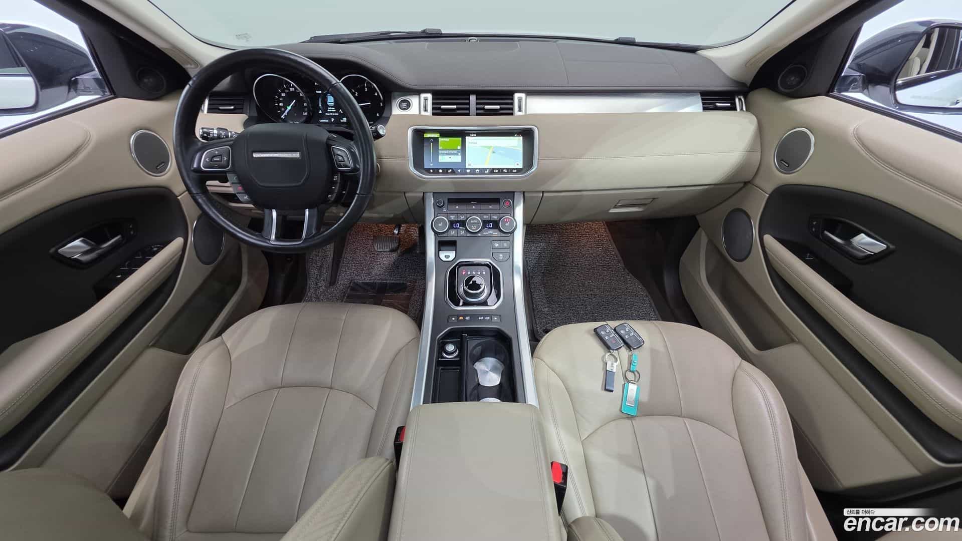 Range Rover Evoque Land Rover 2018.6-INNER-007