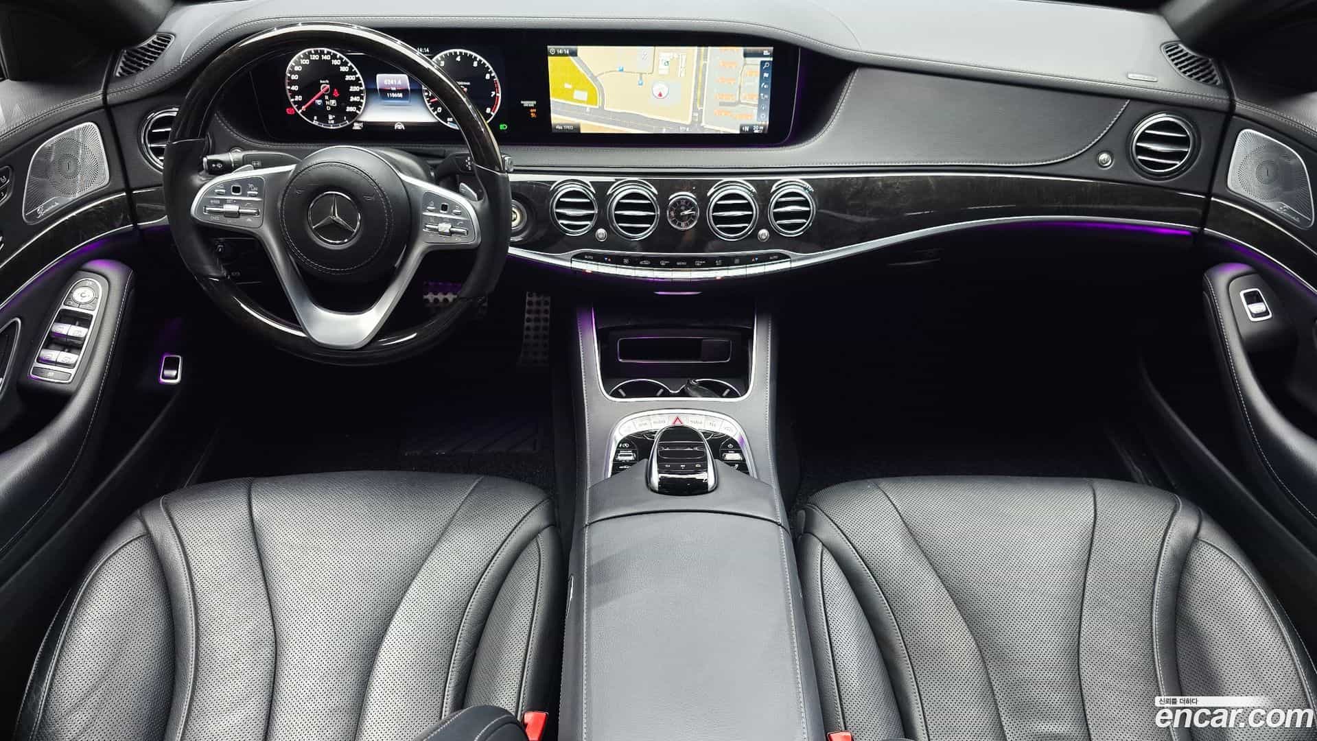 S-Class Mercedes-Benz 2018.8-INNER-007