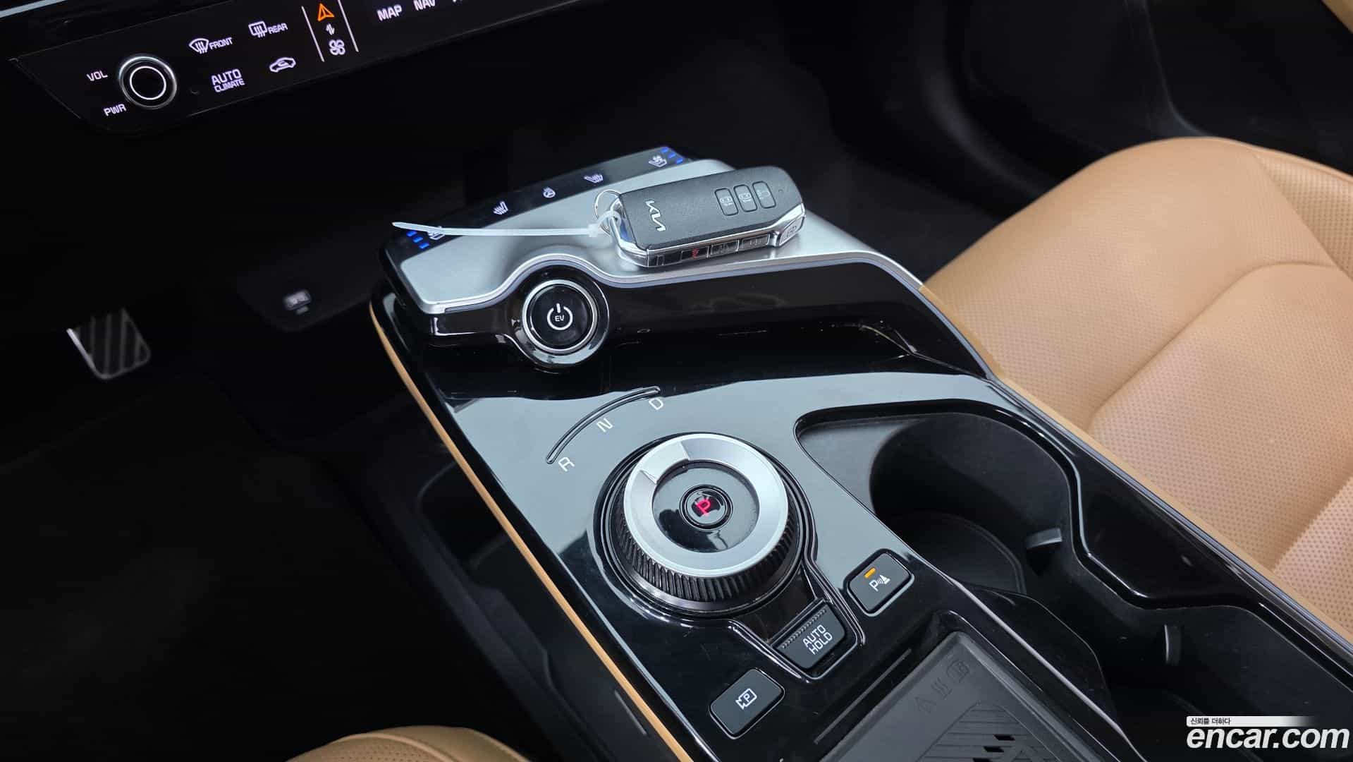 EV6 Kia 2022.4-INNER-009