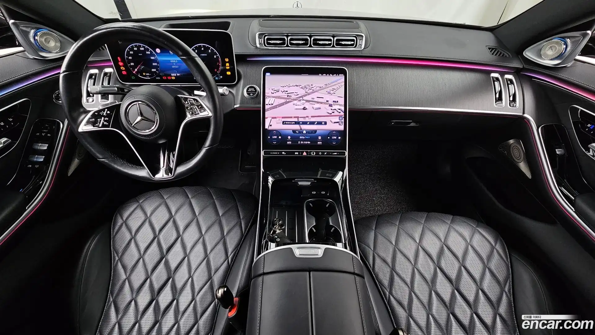 S-Class Mercedes-Benz 2021.10-INNER-007