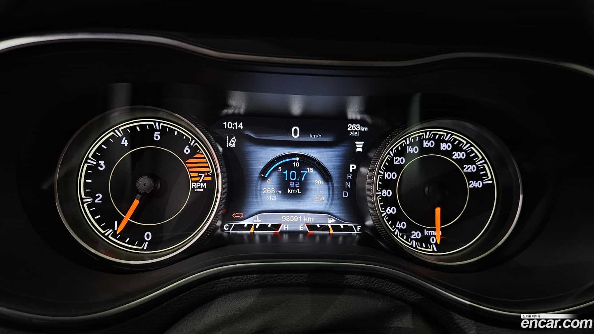Cherokee Jeep 2020.9-INNER-008