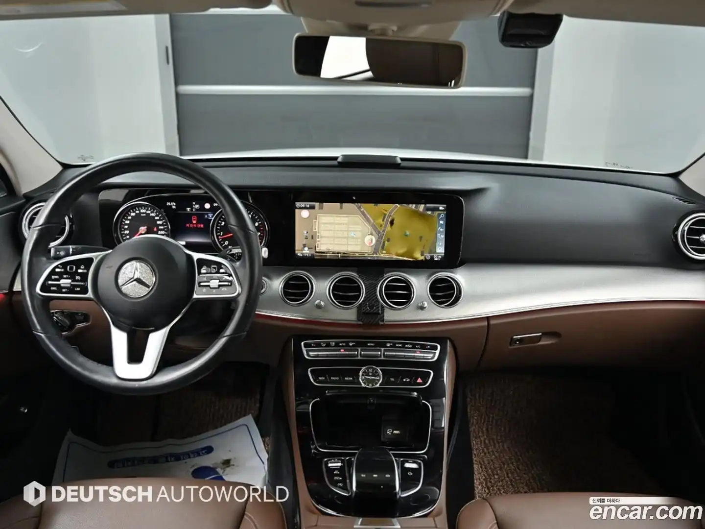 E-Class Mercedes-Benz 2019.4-INNER-007