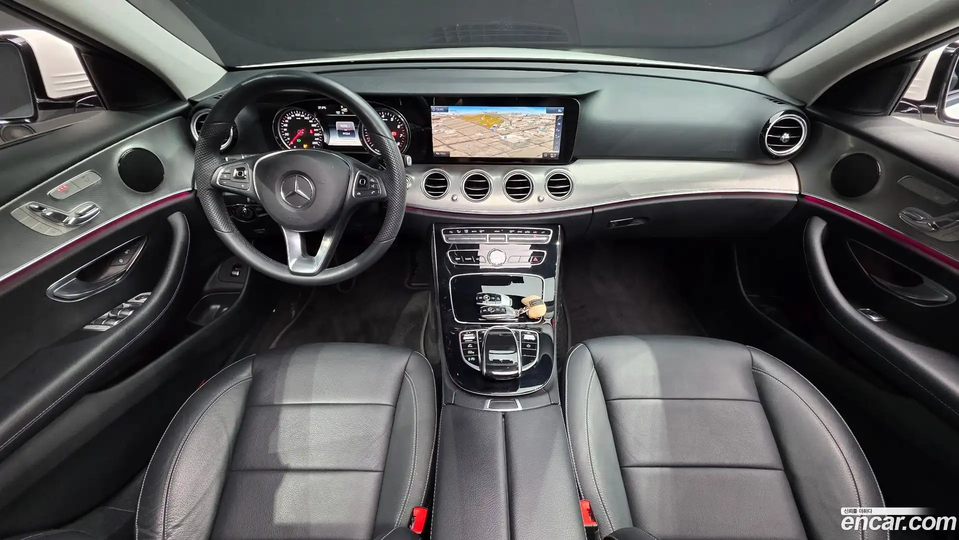 E-Class Mercedes-Benz 2018.3-INNER-007
