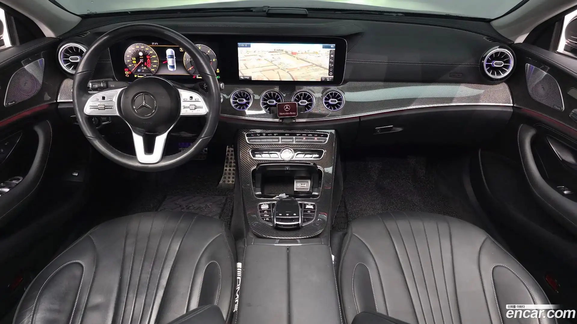 CLS-Class Mercedes-Benz 2019.11-INNER-007