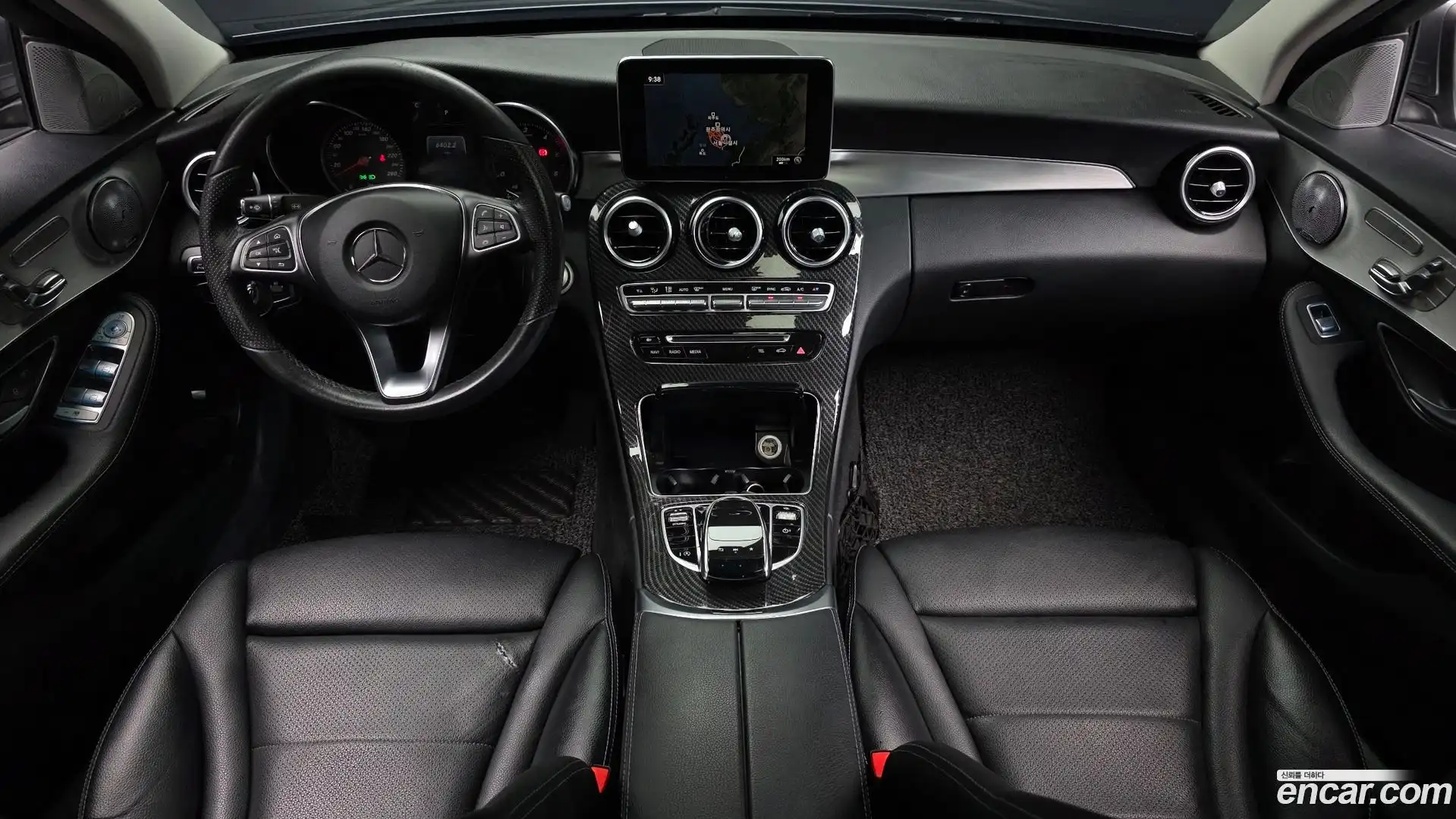C-Class Mercedes-Benz 2017.7-INNER-007
