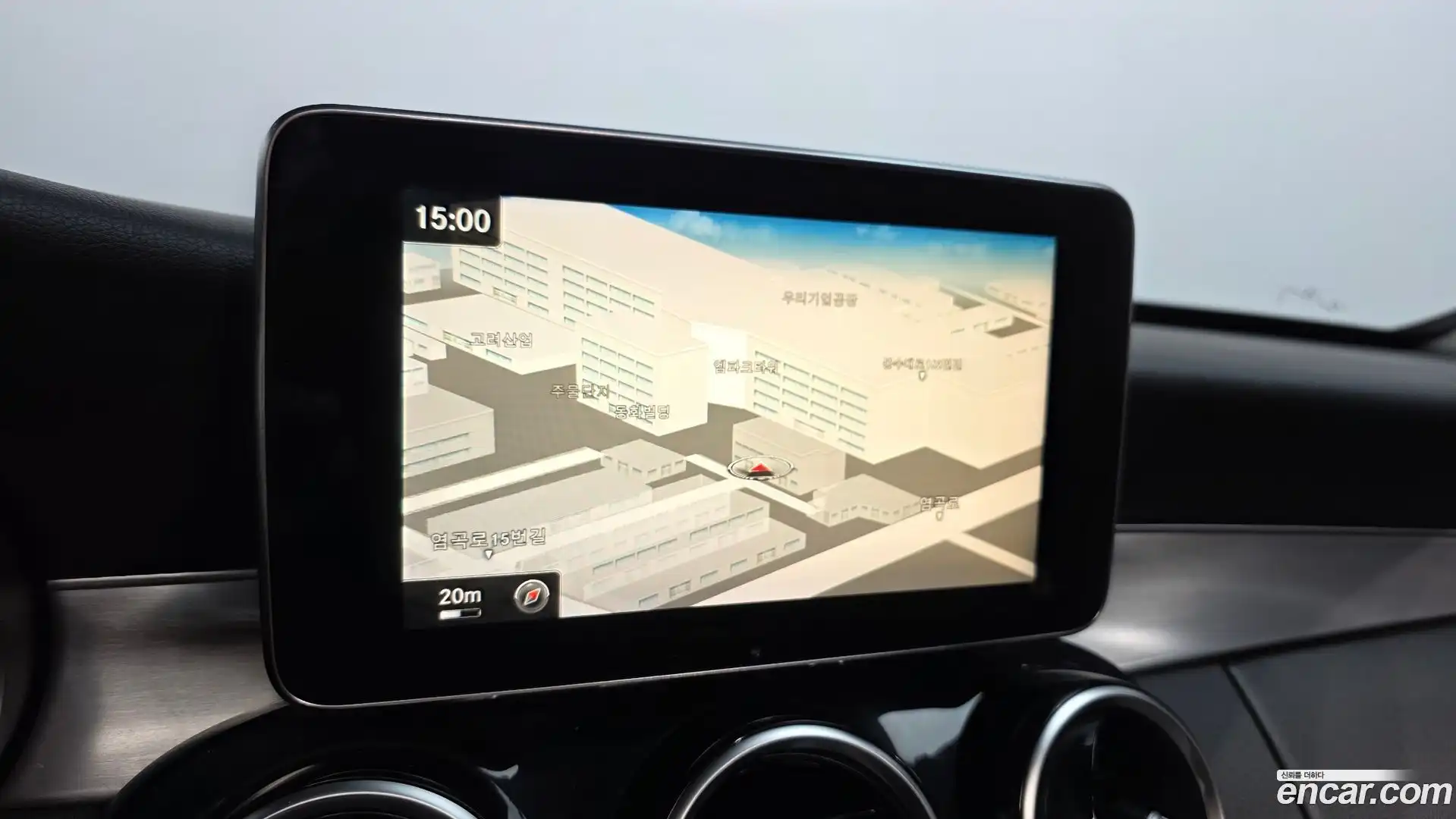 C-Class Mercedes-Benz 2015.9-OPTION-019