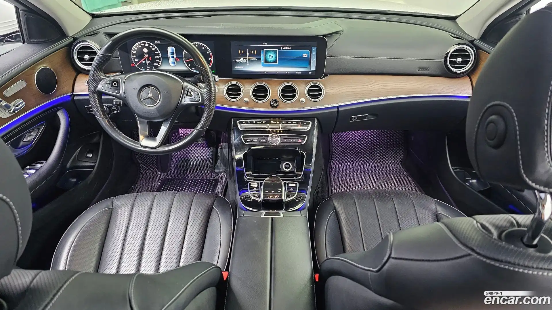 E-Class Mercedes-Benz 2017.5-INNER-007