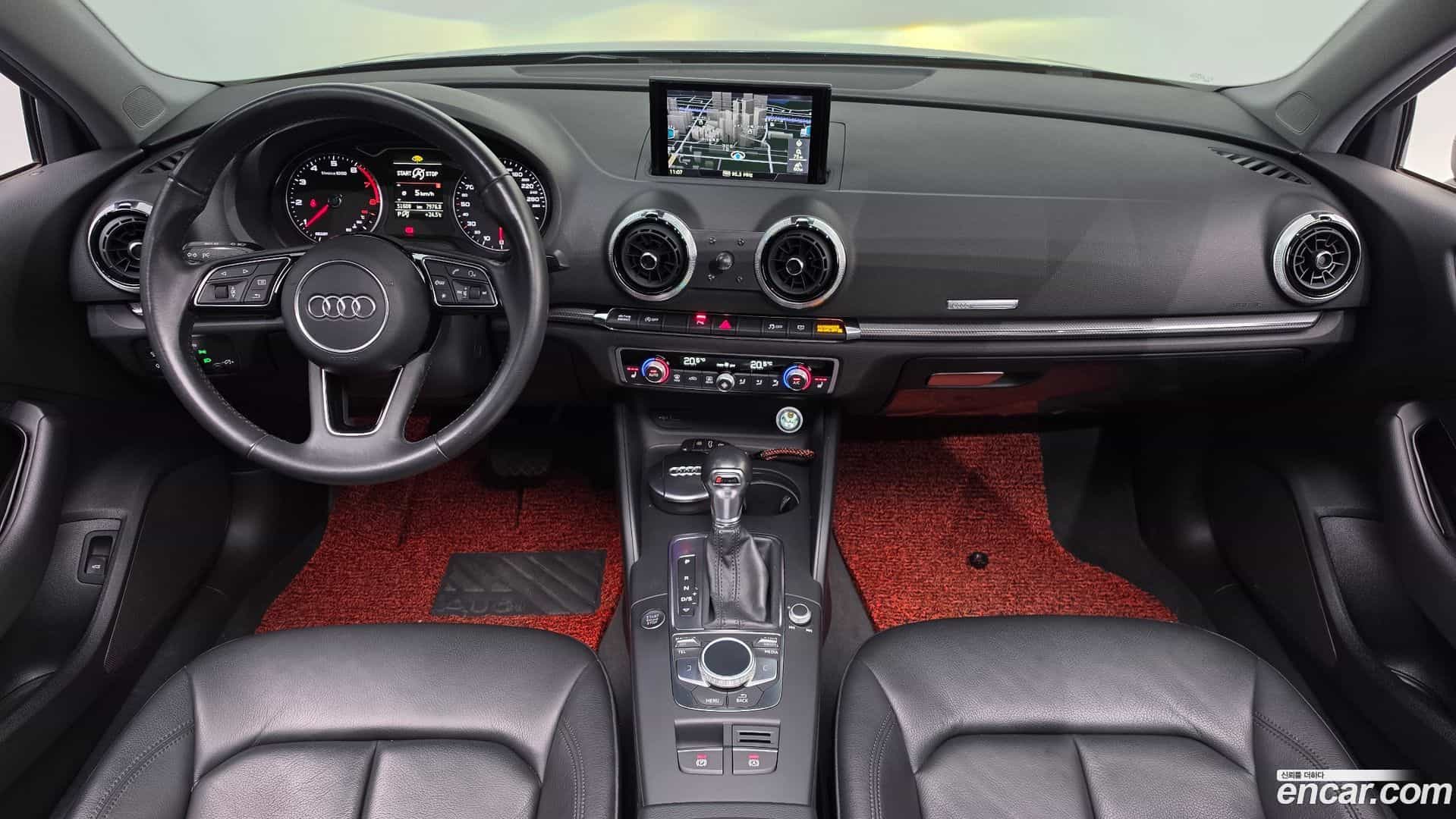 A3 Audi 2018.8-INNER-007