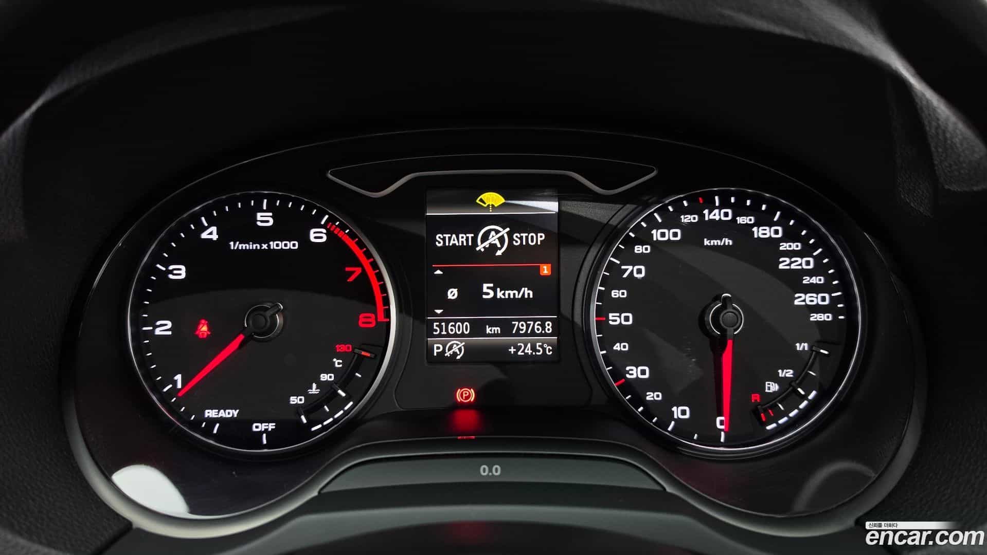 A3 Audi 2018.8-INNER-008