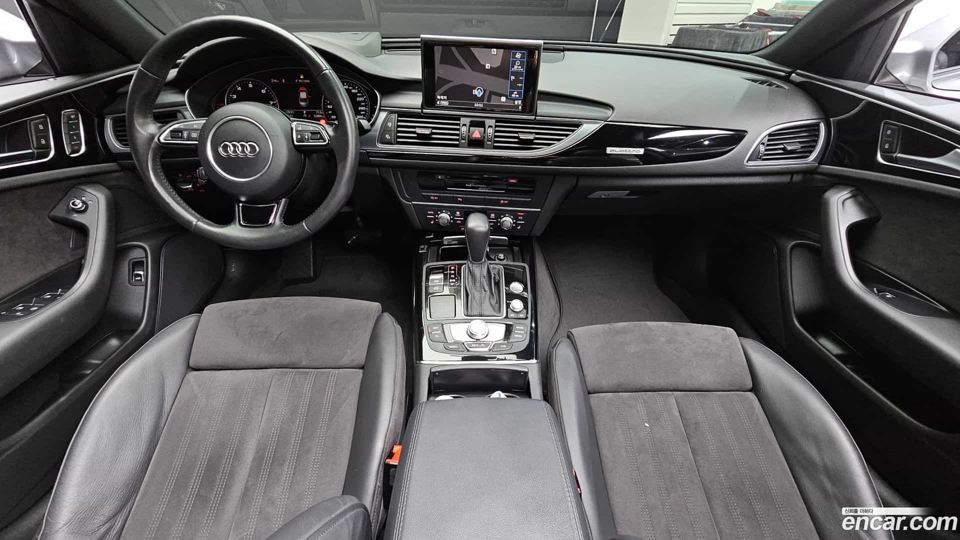 A6 Audi 2015.6-INNER-007