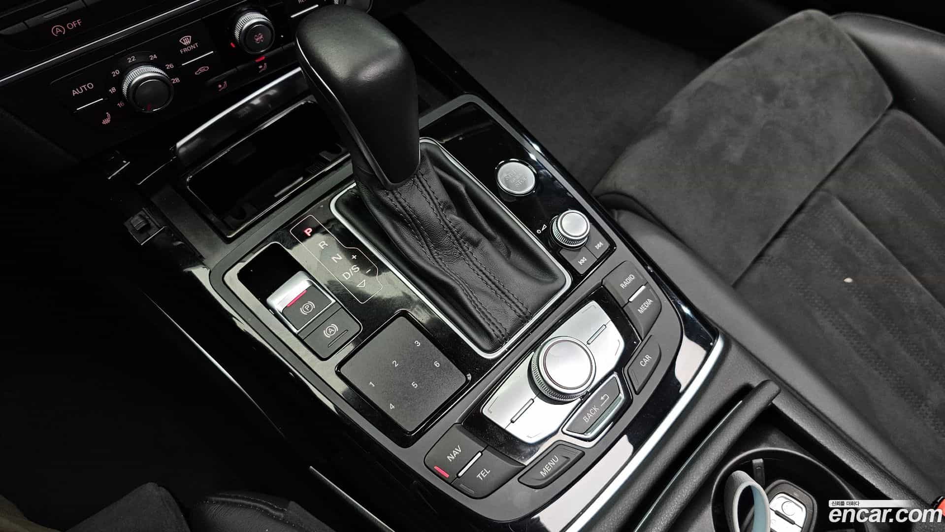 A6 Audi 2015.6-INNER-009