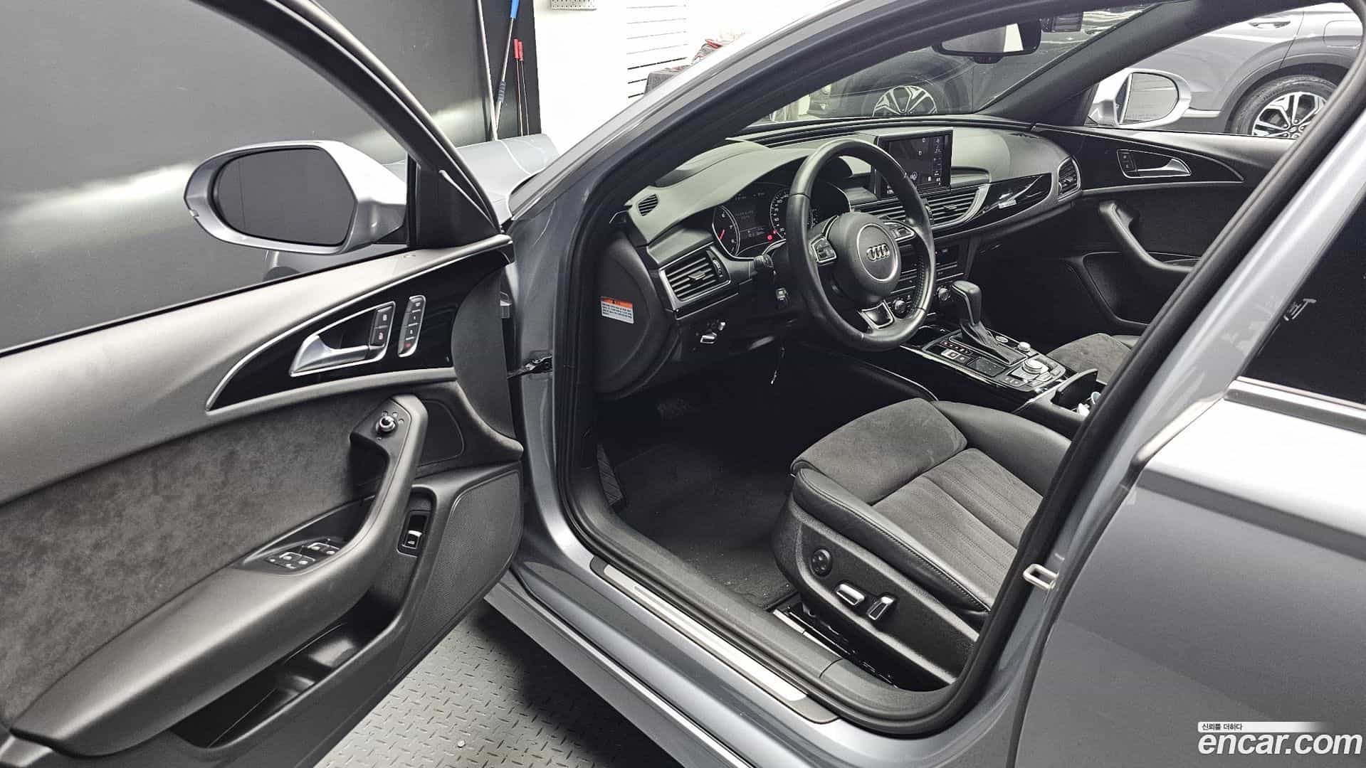 A6 Audi 2015.6-INNER-010