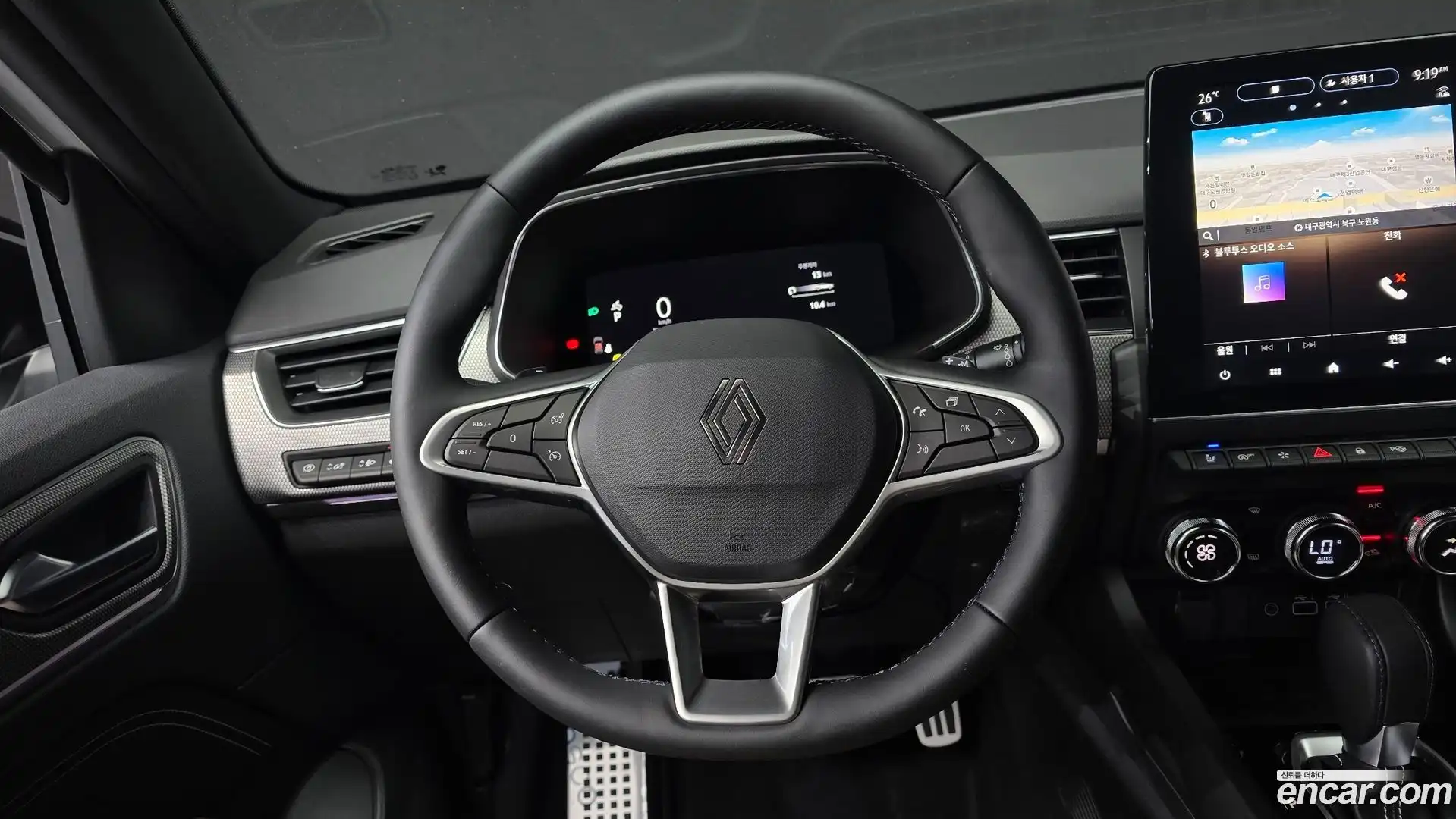 Arkana Renault Korea 2026.6-OPTION-017