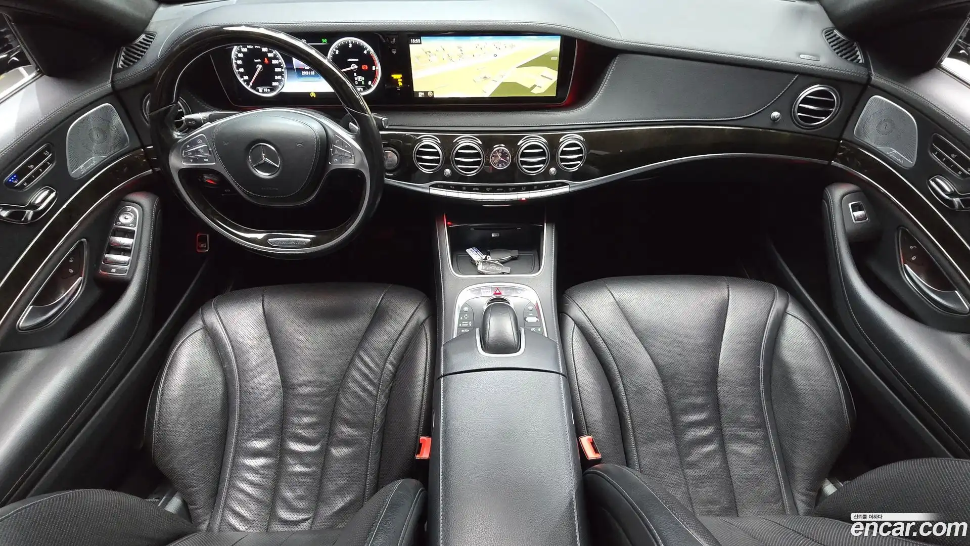 S-Class Mercedes-Benz 2014.11-INNER-007