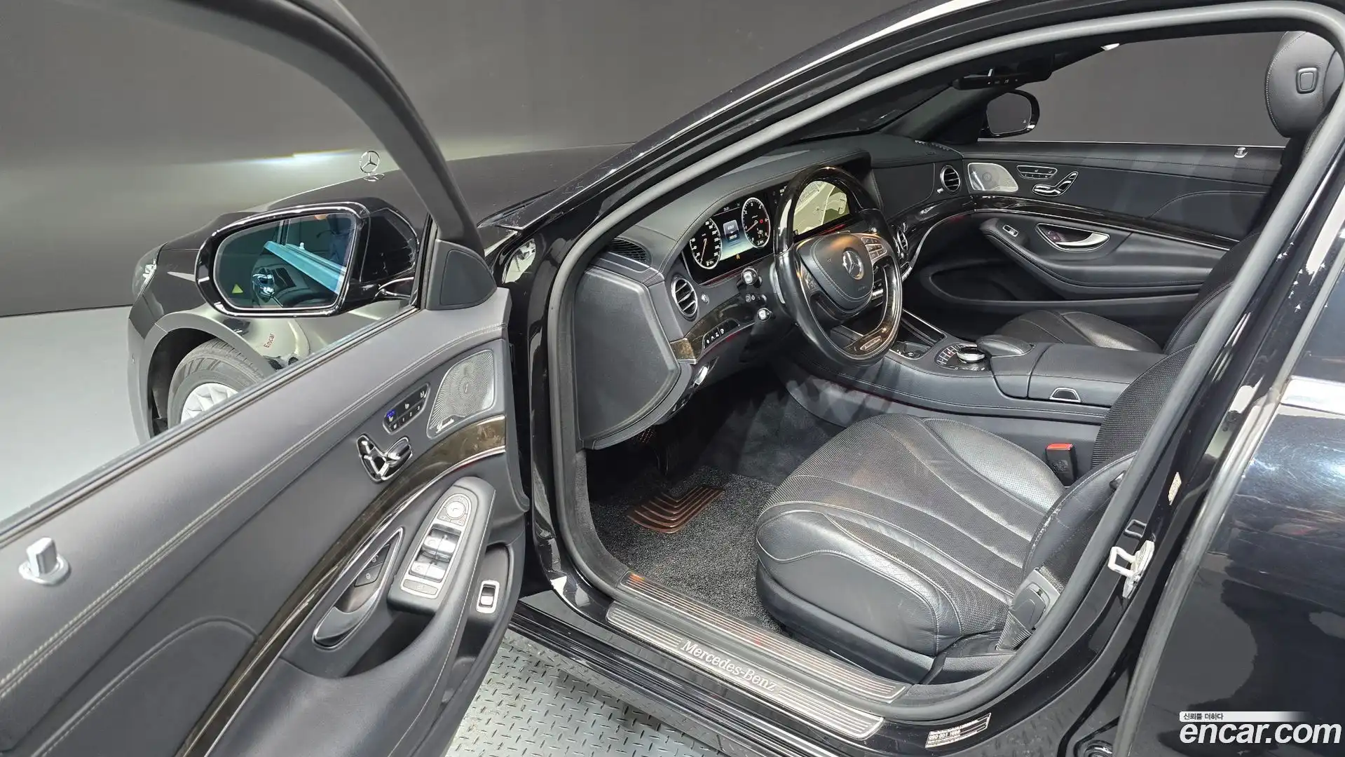 S-Class Mercedes-Benz 2014.11-INNER-010
