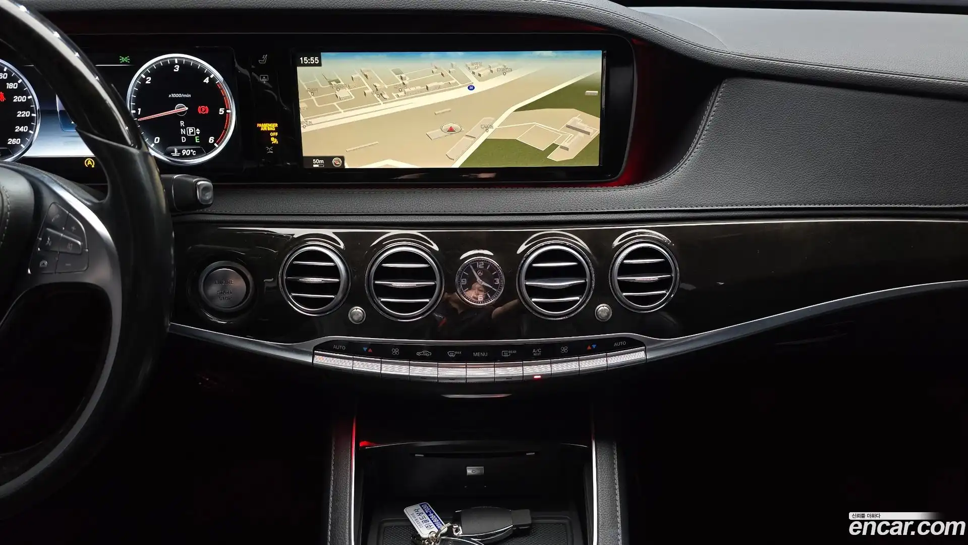 S-Class Mercedes-Benz 2014.11-OPTION-023