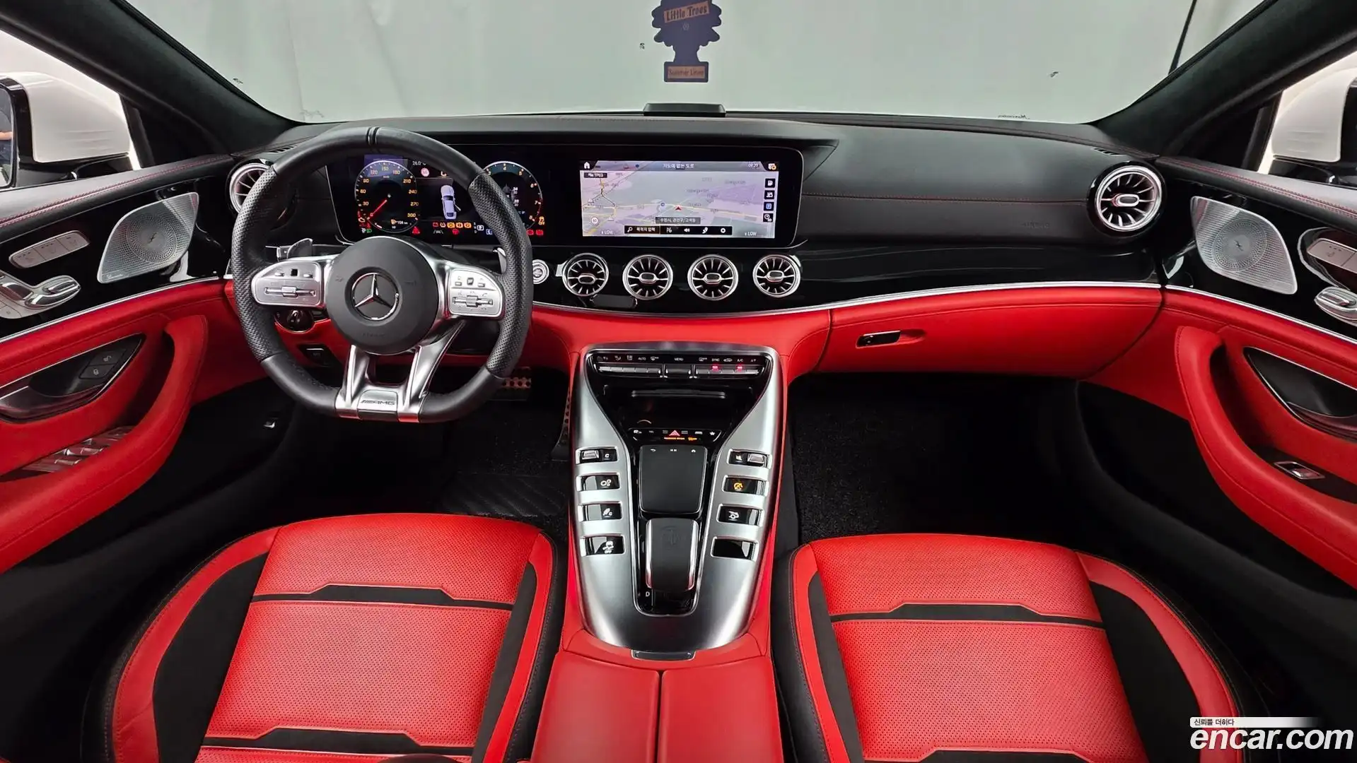 AMG GT Mercedes-Benz 2021.8-INNER-007