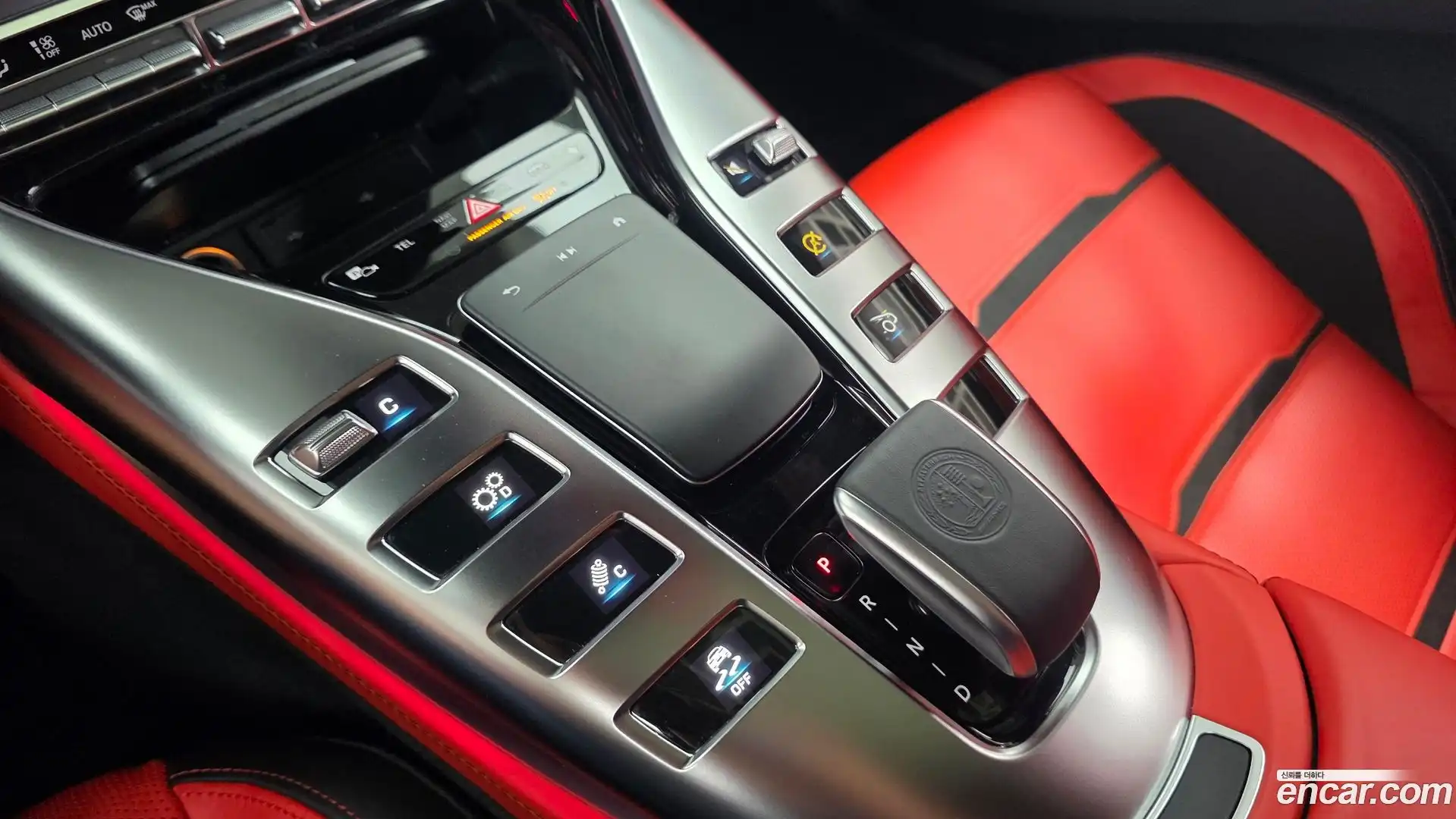 AMG GT Mercedes-Benz 2021.8-INNER-009