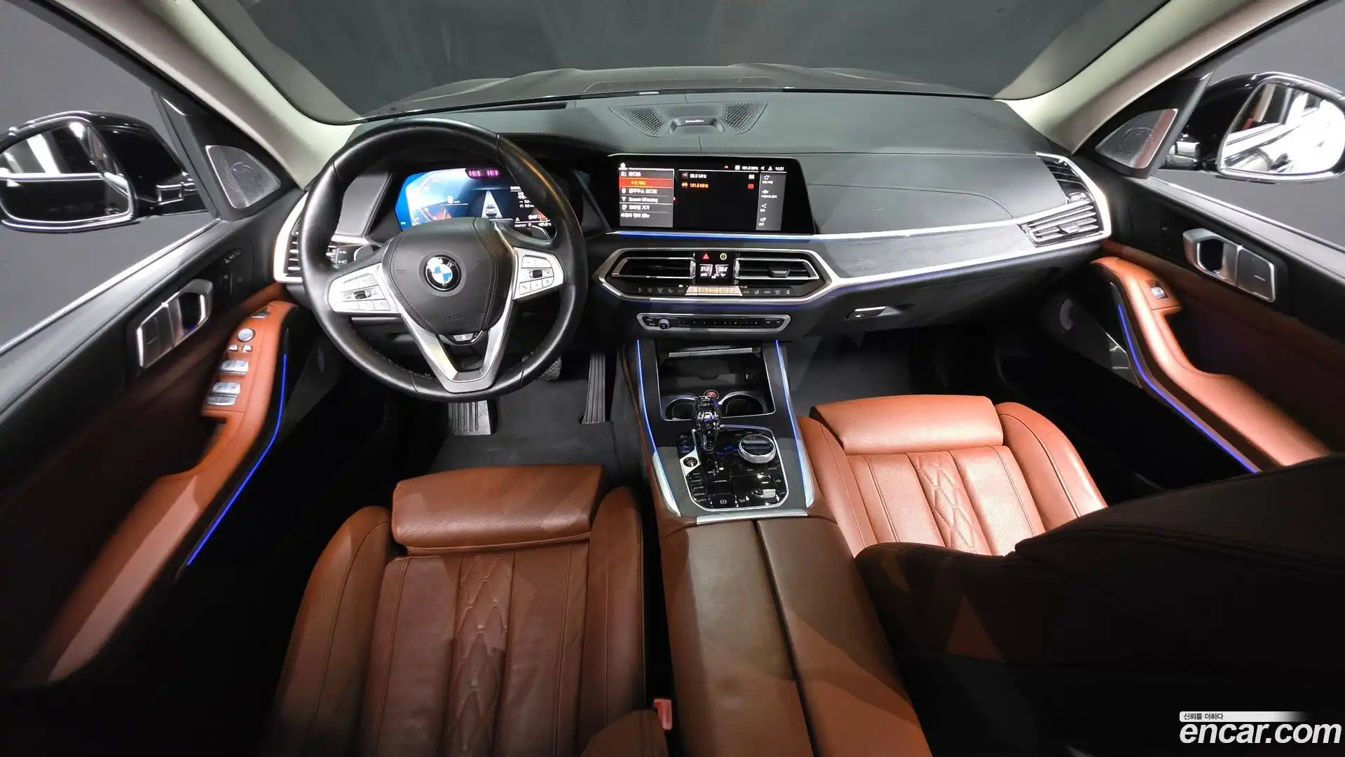 X7 BMW 2021.5-INNER-007