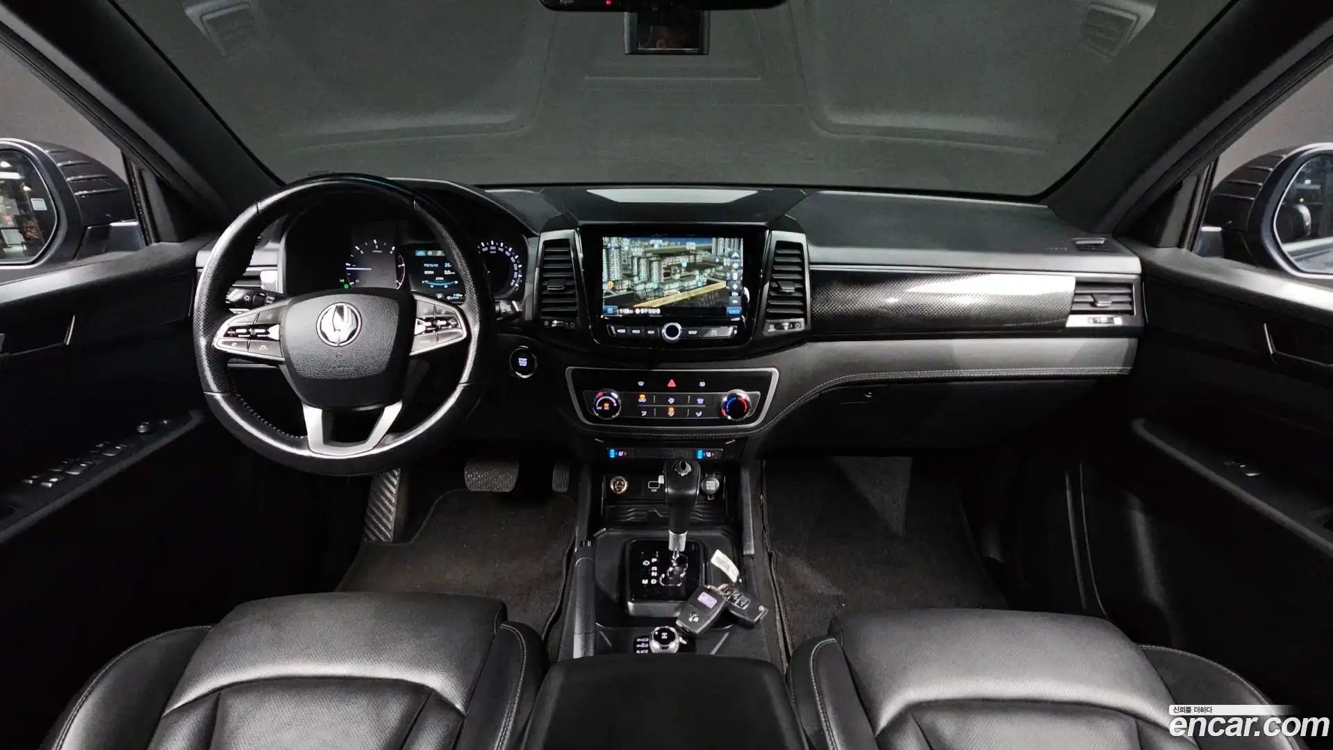 Rexton KG Mobility 2020.6-INNER-007