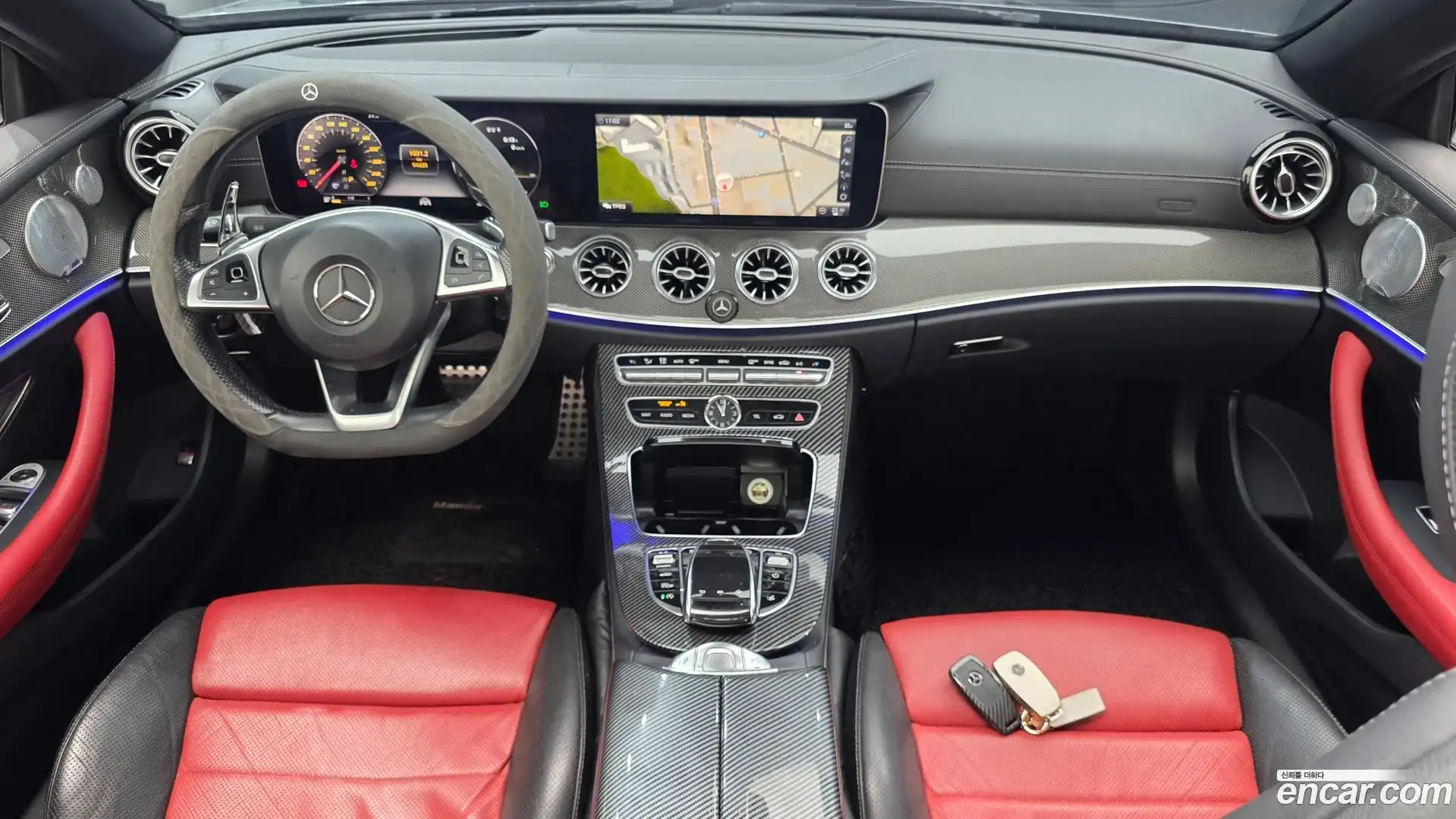 E-Class Mercedes-Benz 2018.5-INNER-007