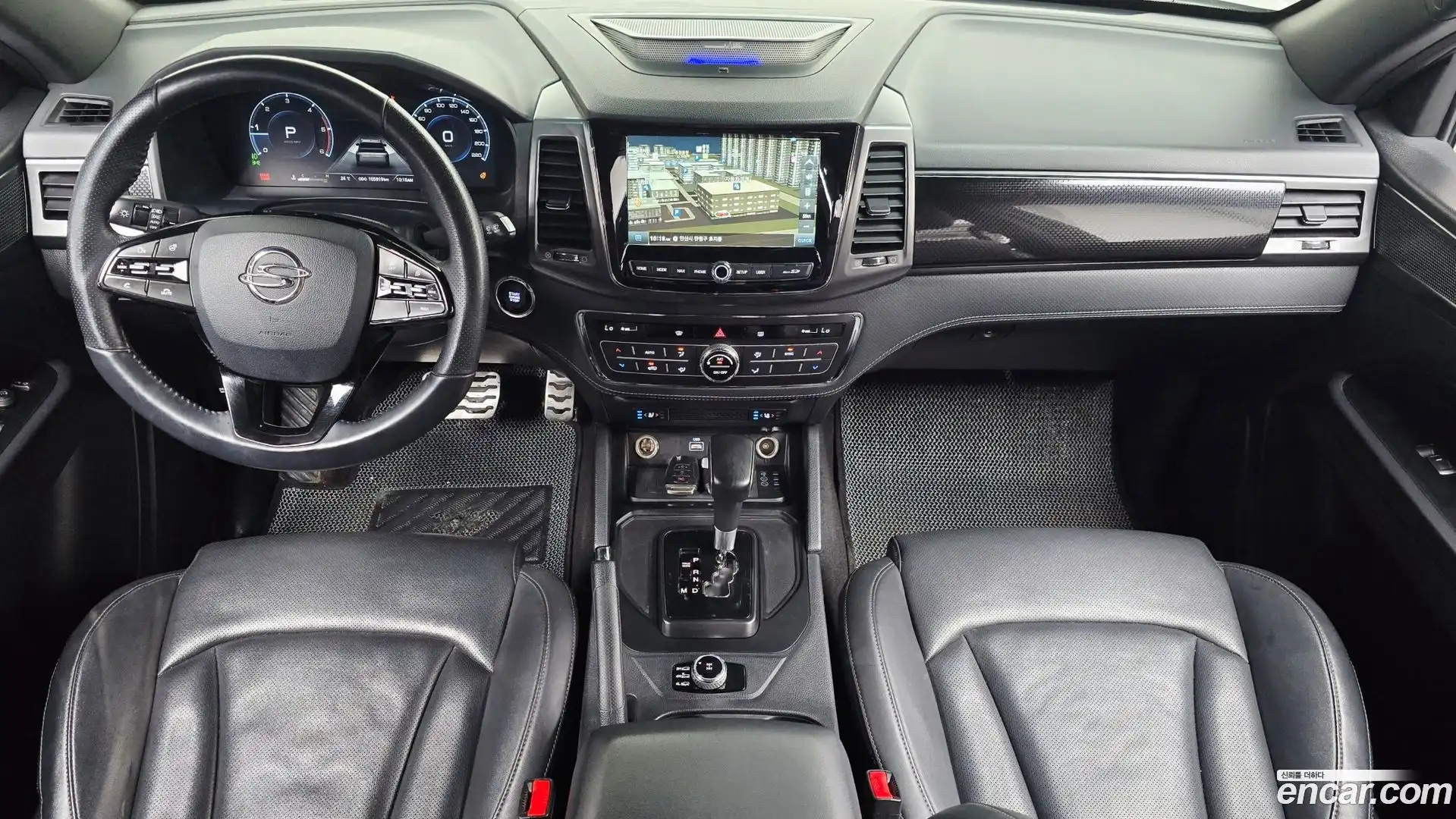 Rexton KG Mobility 2022.2-INNER-007