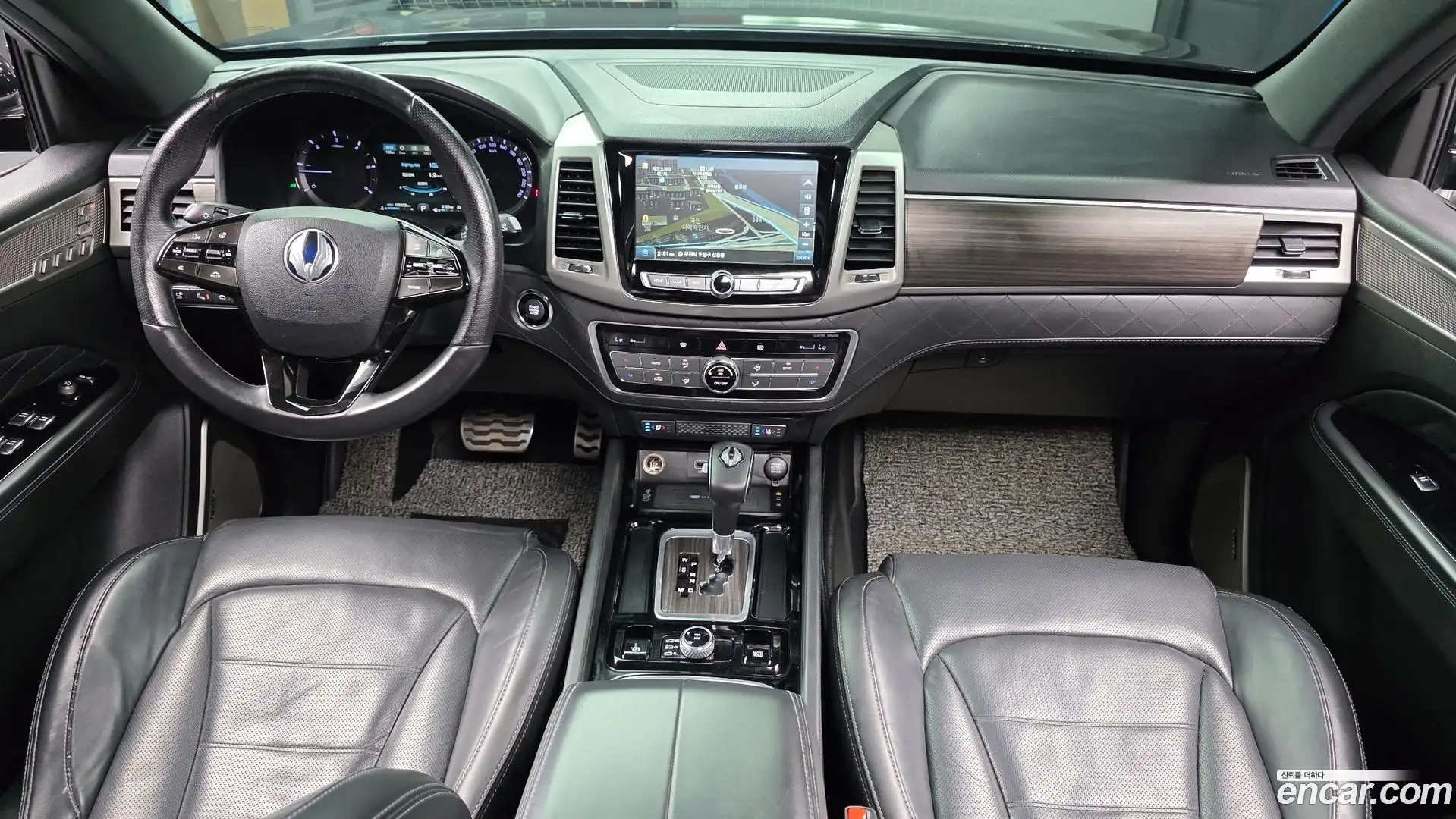 Rexton KG Mobility 2018.5-INNER-007