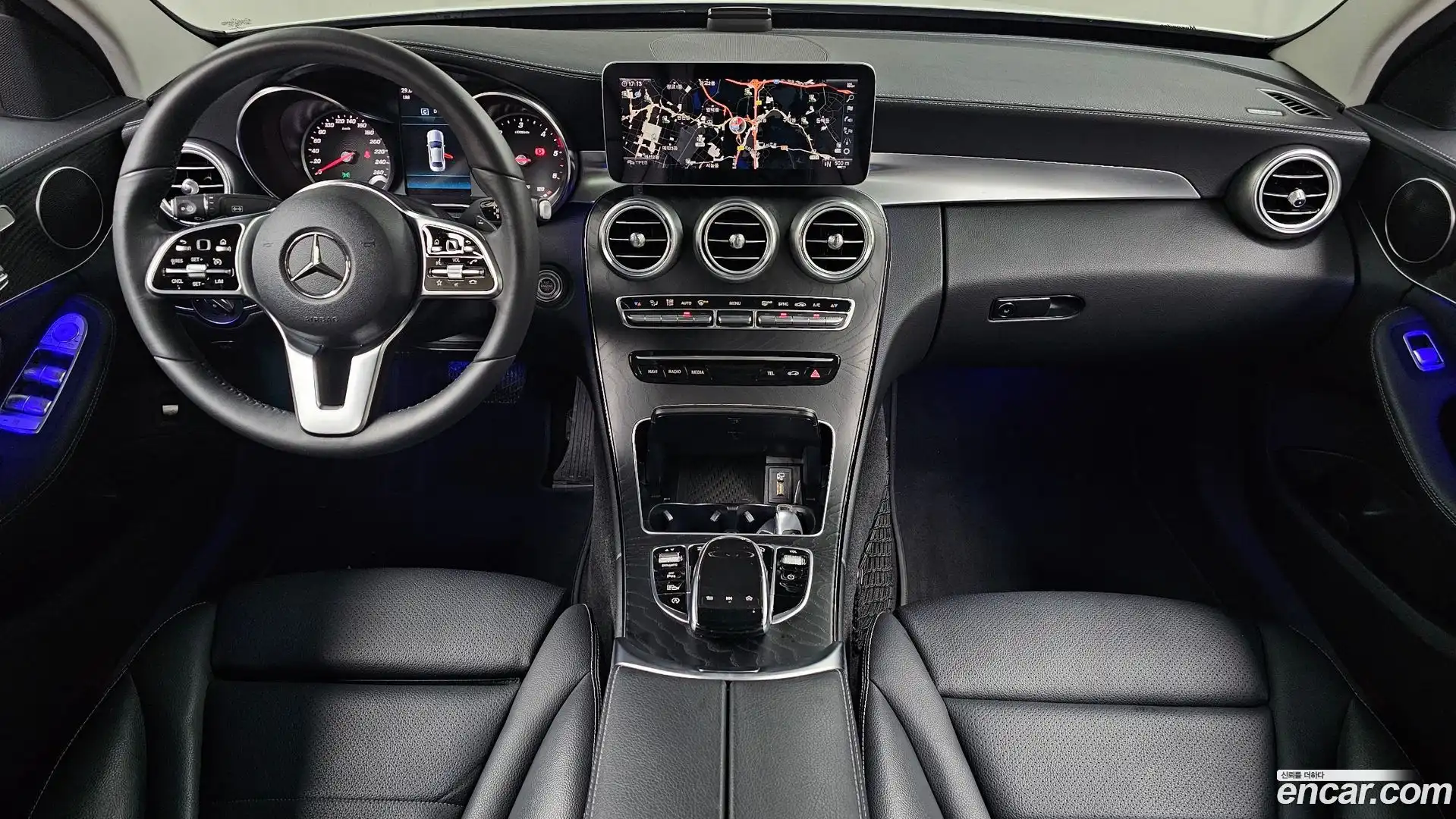 C-Class Mercedes-Benz 2019.6-INNER-007