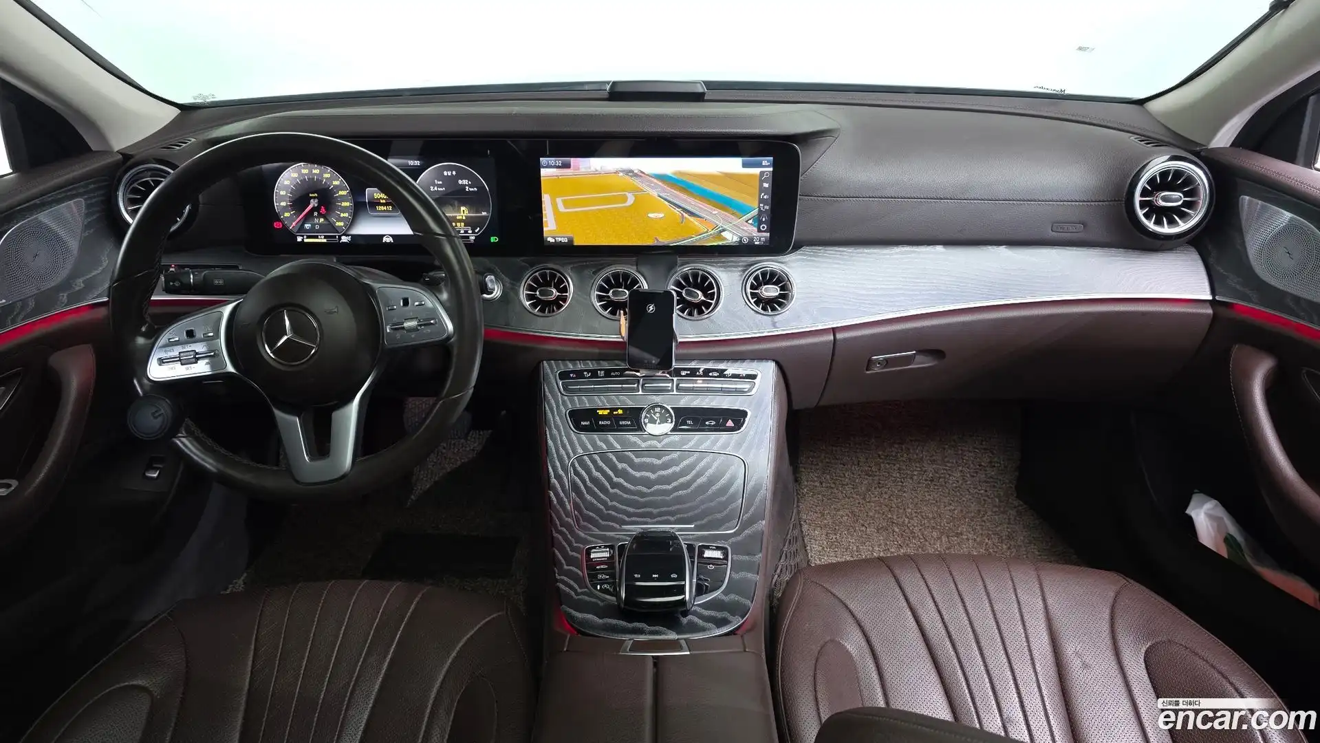 CLS-Class Mercedes-Benz 2019.11-INNER-007