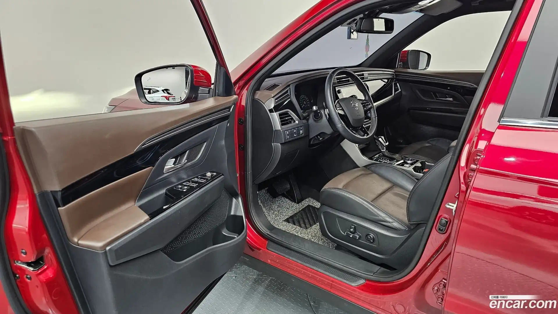 KORANDO KG Mobility 2020.4-INNER-010
