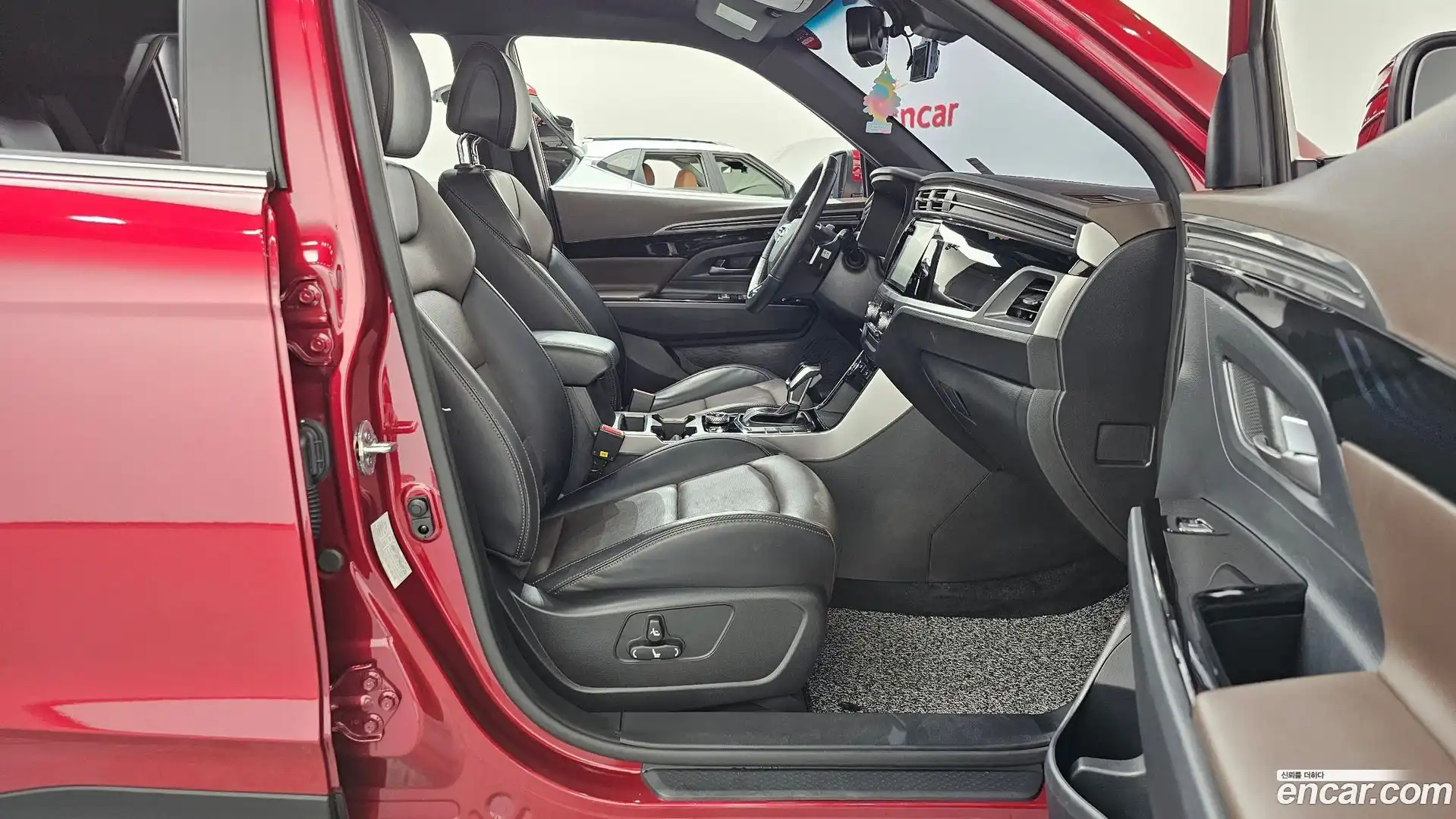 KORANDO KG Mobility 2020.4-INNER-036