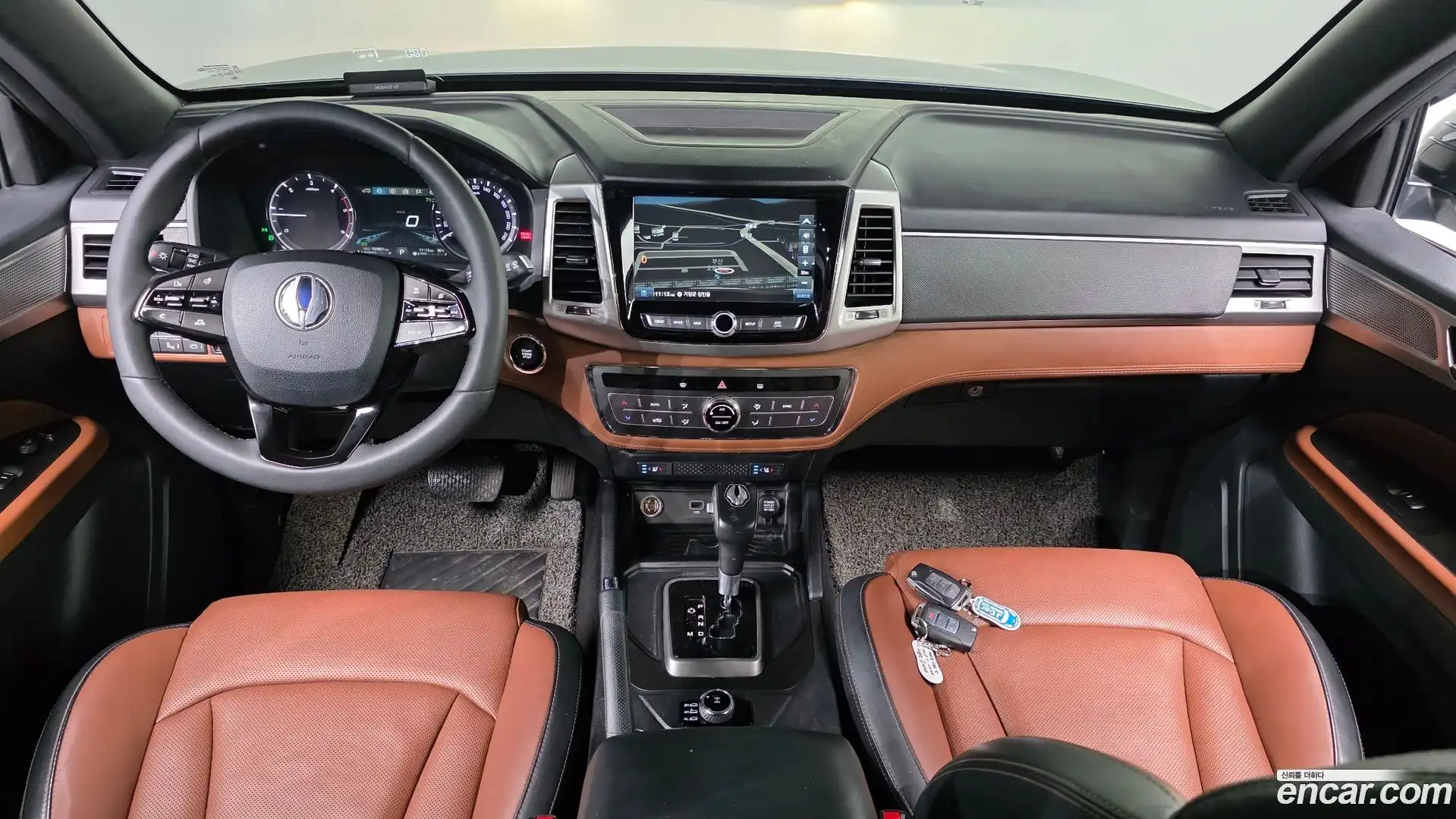 Rexton KG Mobility 2019.7-INNER-007
