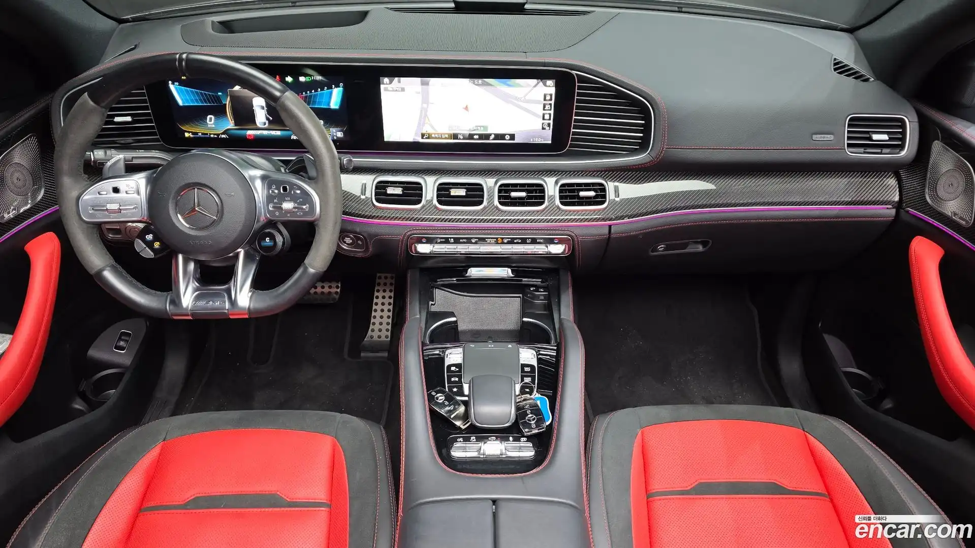 GLE-Class Mercedes-Benz 2022.3-INNER-007