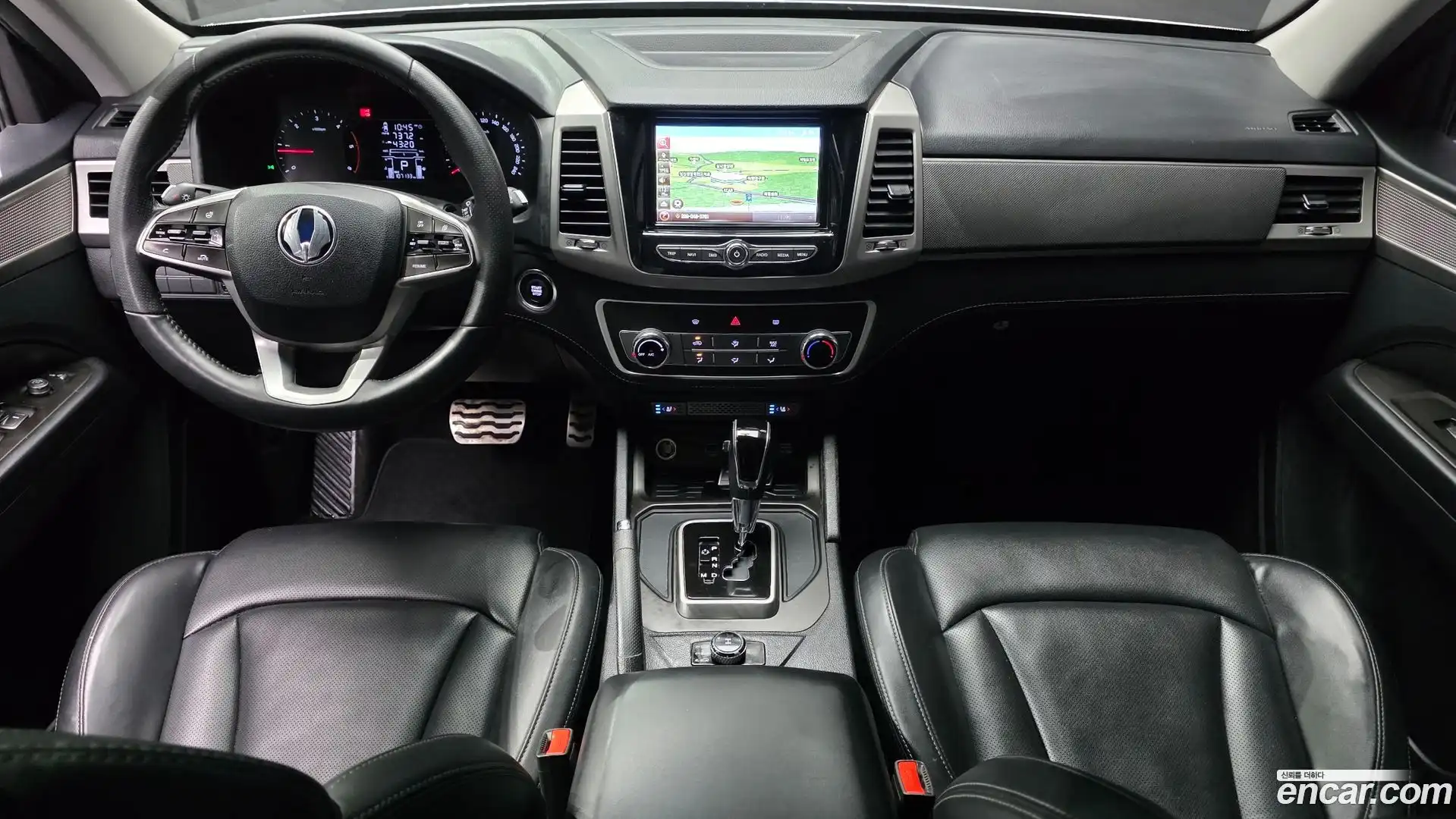 Rexton KG Mobility 2018.5-INNER-007