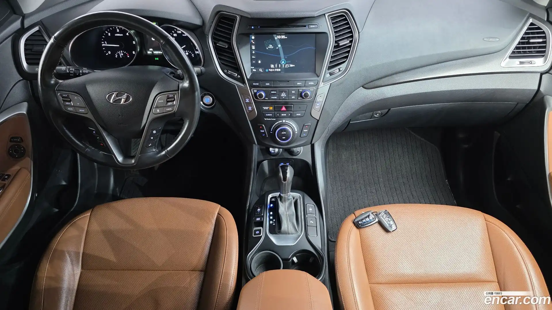 Santafe Hyundai 2018.0-INNER-007