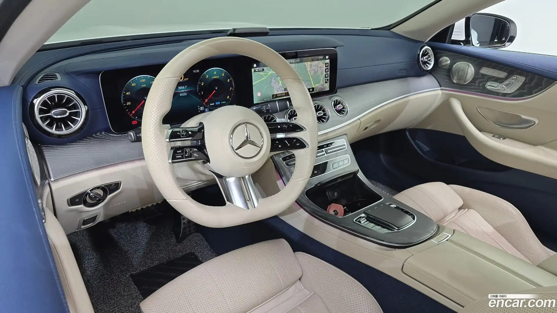 E-Class Mercedes-Benz 2021.5-INNER-007