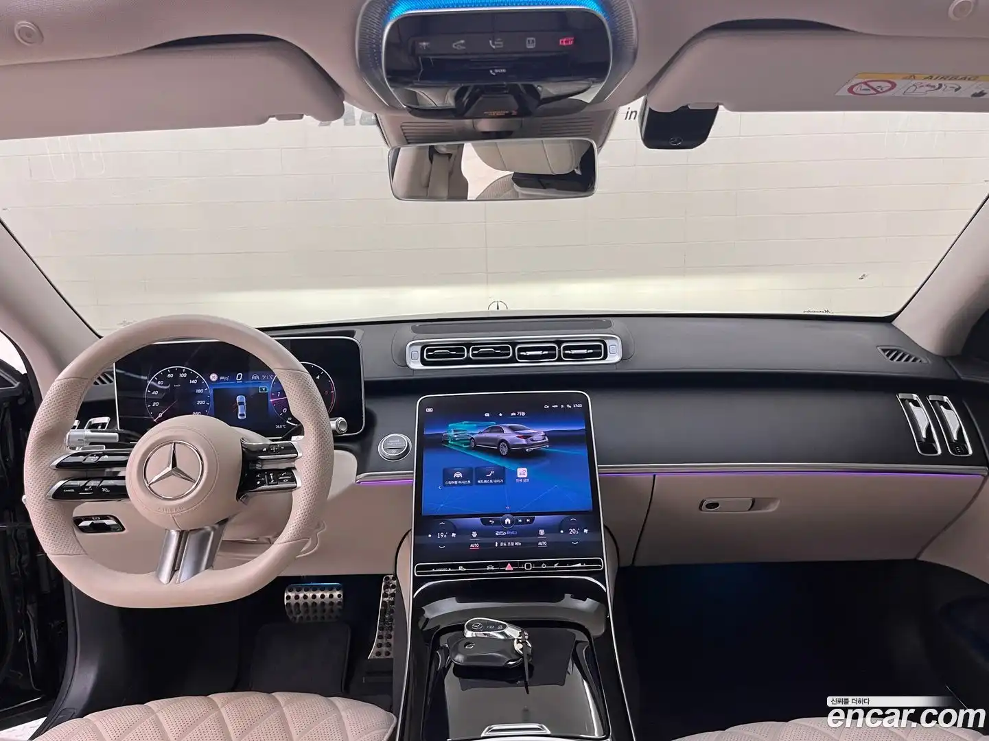 S-Class Mercedes-Benz 2022.5-OPTION-020