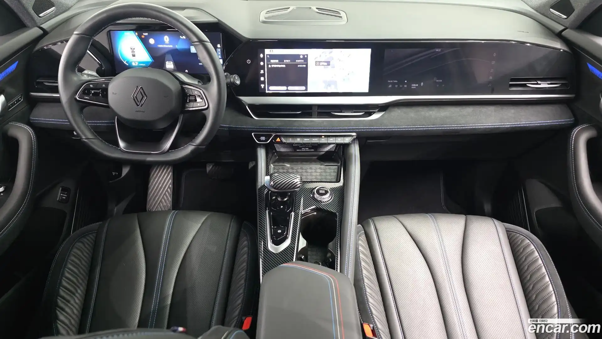 Grand Koleos Renault Korea 2025.4-INNER-007
