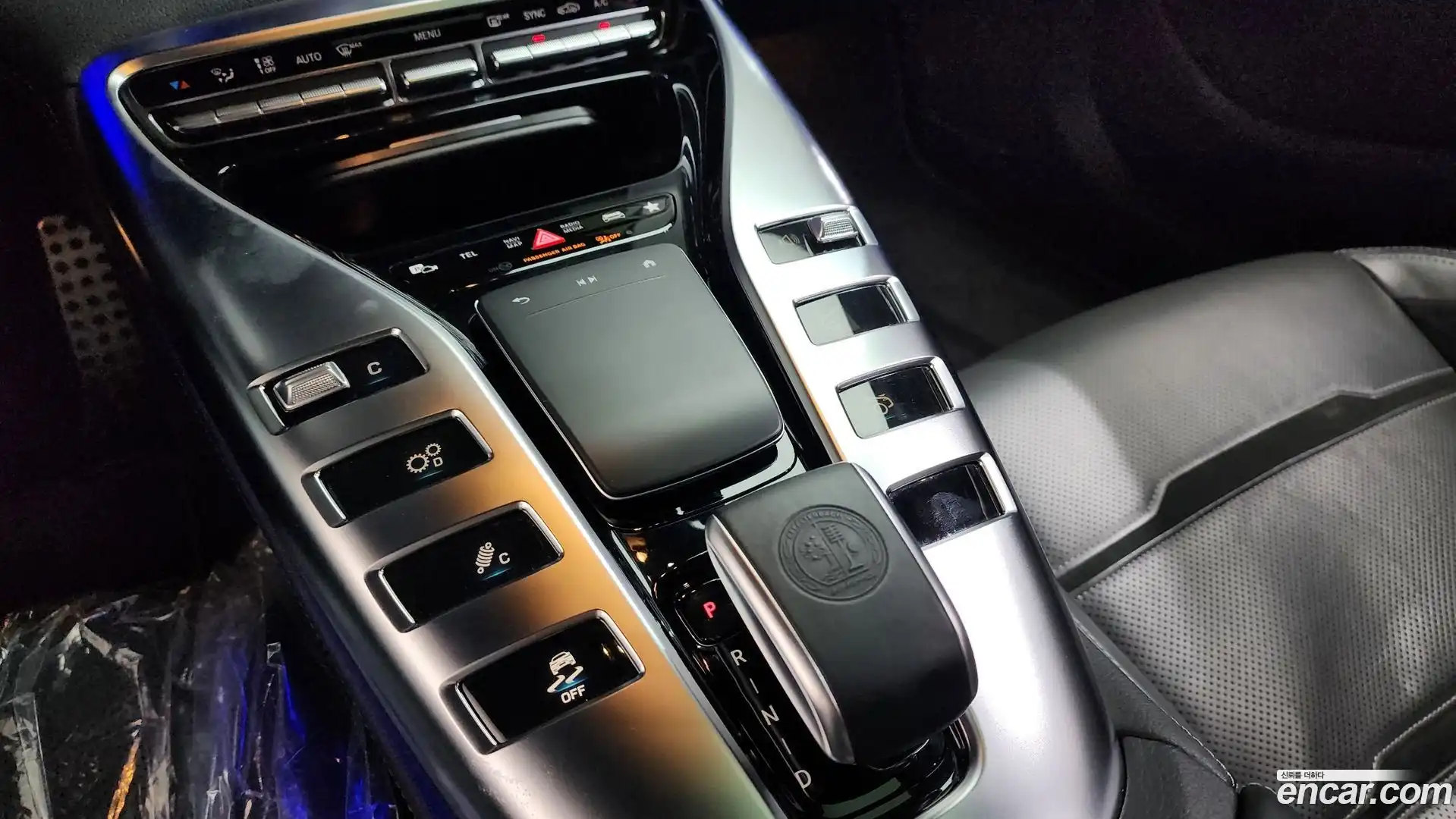 AMG GT Mercedes-Benz 2021.5-INNER-009