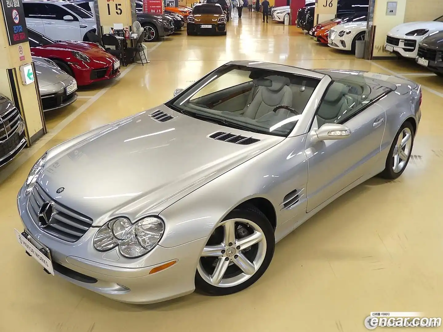 SL-Class Mercedes-Benz 2004.11-OPTION-022