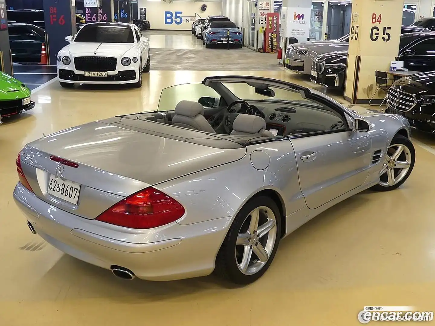 SL-Class Mercedes-Benz 2004.11-OPTION-023