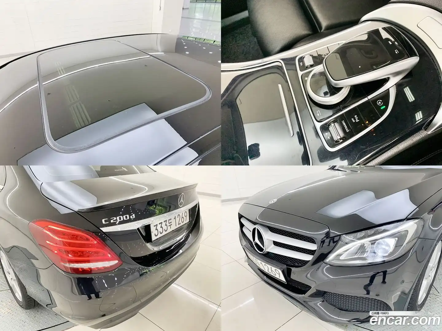 C-Class Mercedes-Benz 2018.3-OPTION-024