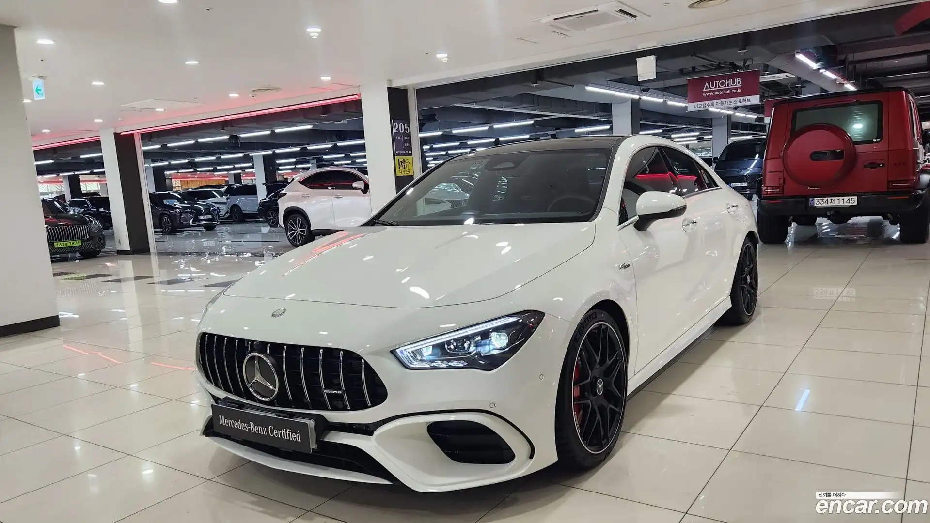 CLA-Class Mercedes-Benz 2025.10-OUTER-001