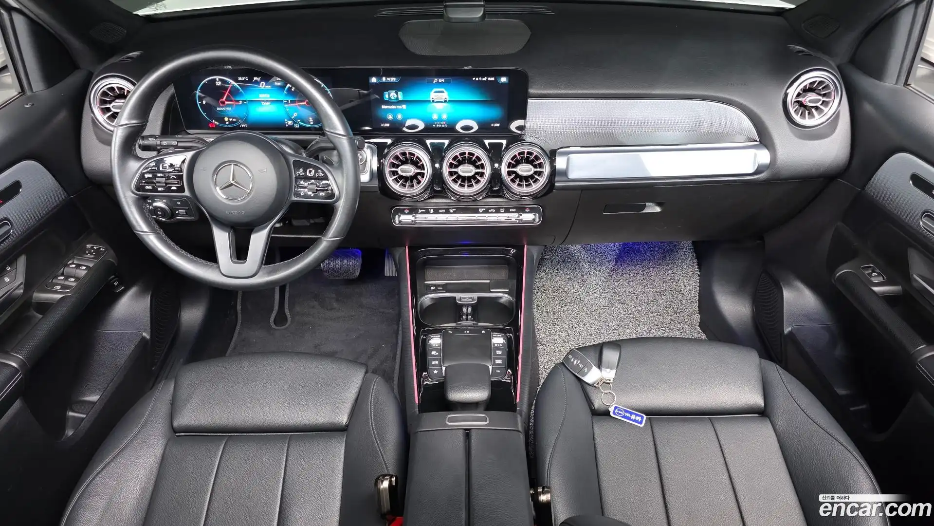 GLB-Class Mercedes-Benz 2021.8-INNER-007