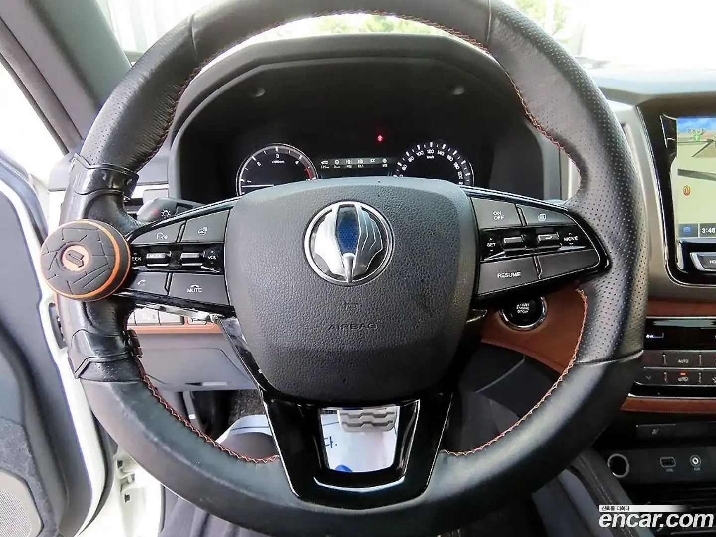 Rexton KG Mobility 2017.5-INNER-008