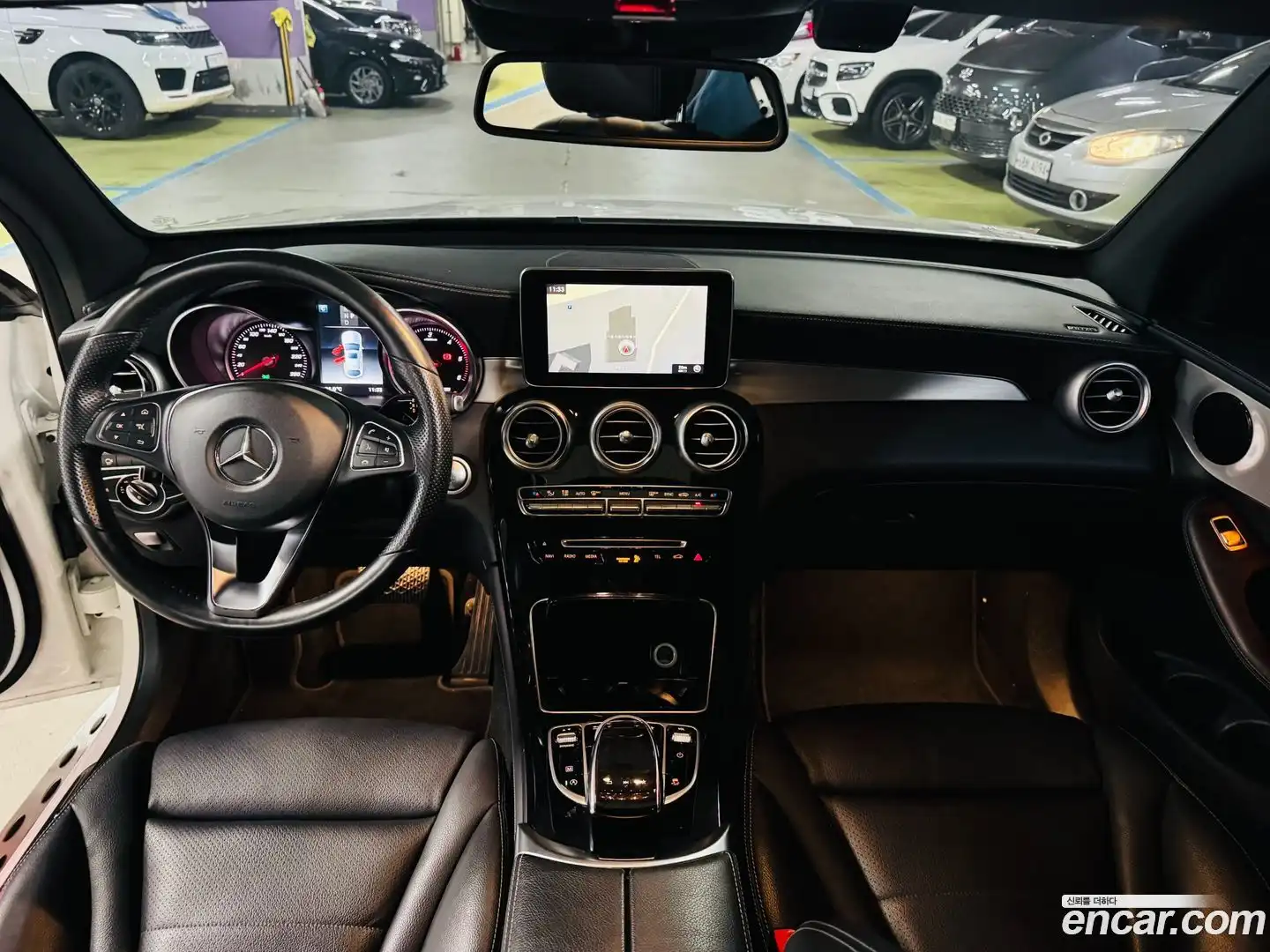 GLC-Class Mercedes-Benz 2018.5-INNER-007